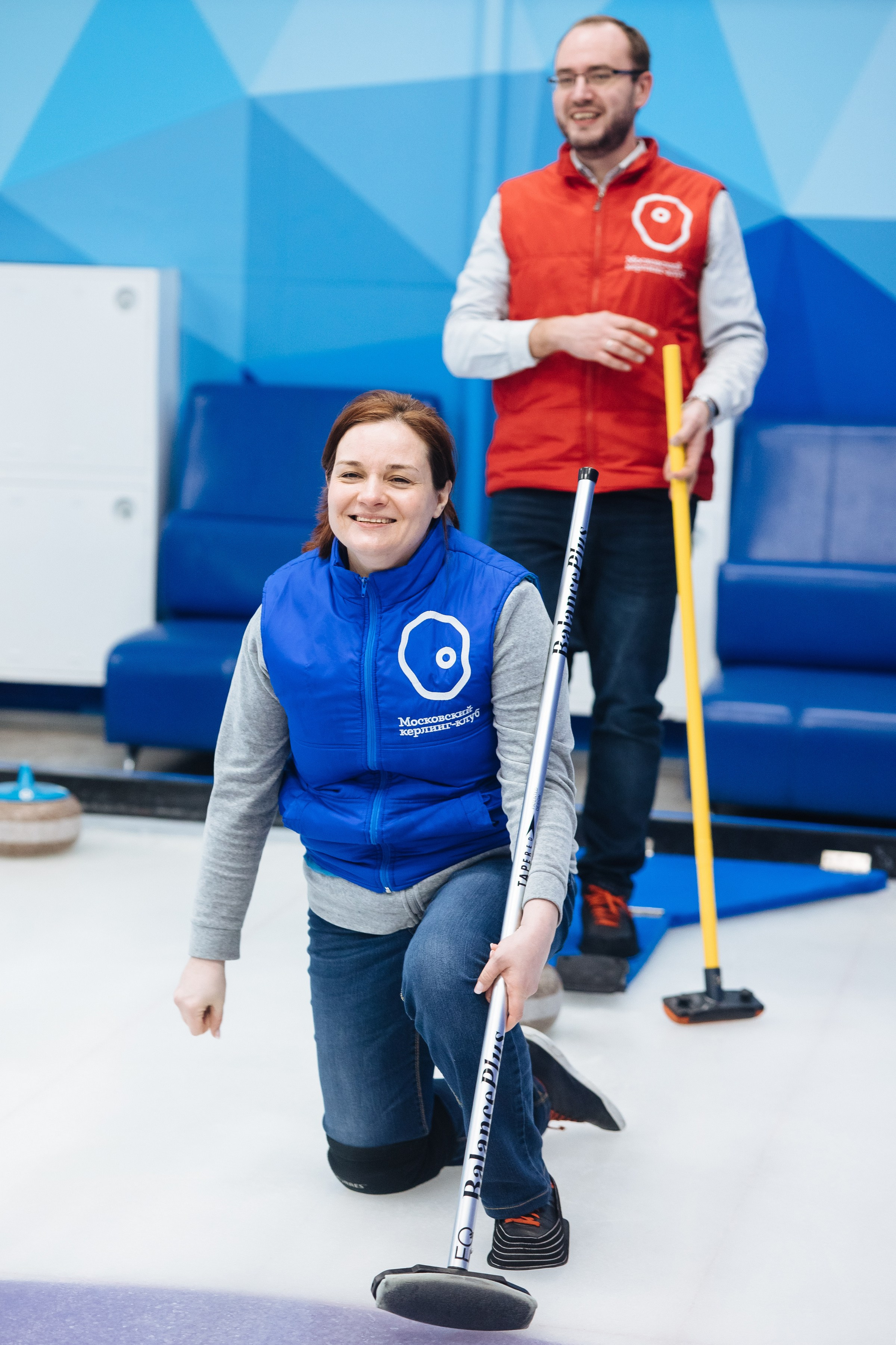 Корпоратив в кёрлинге. Свадебный и семейный фотограф Екатерина Иванова