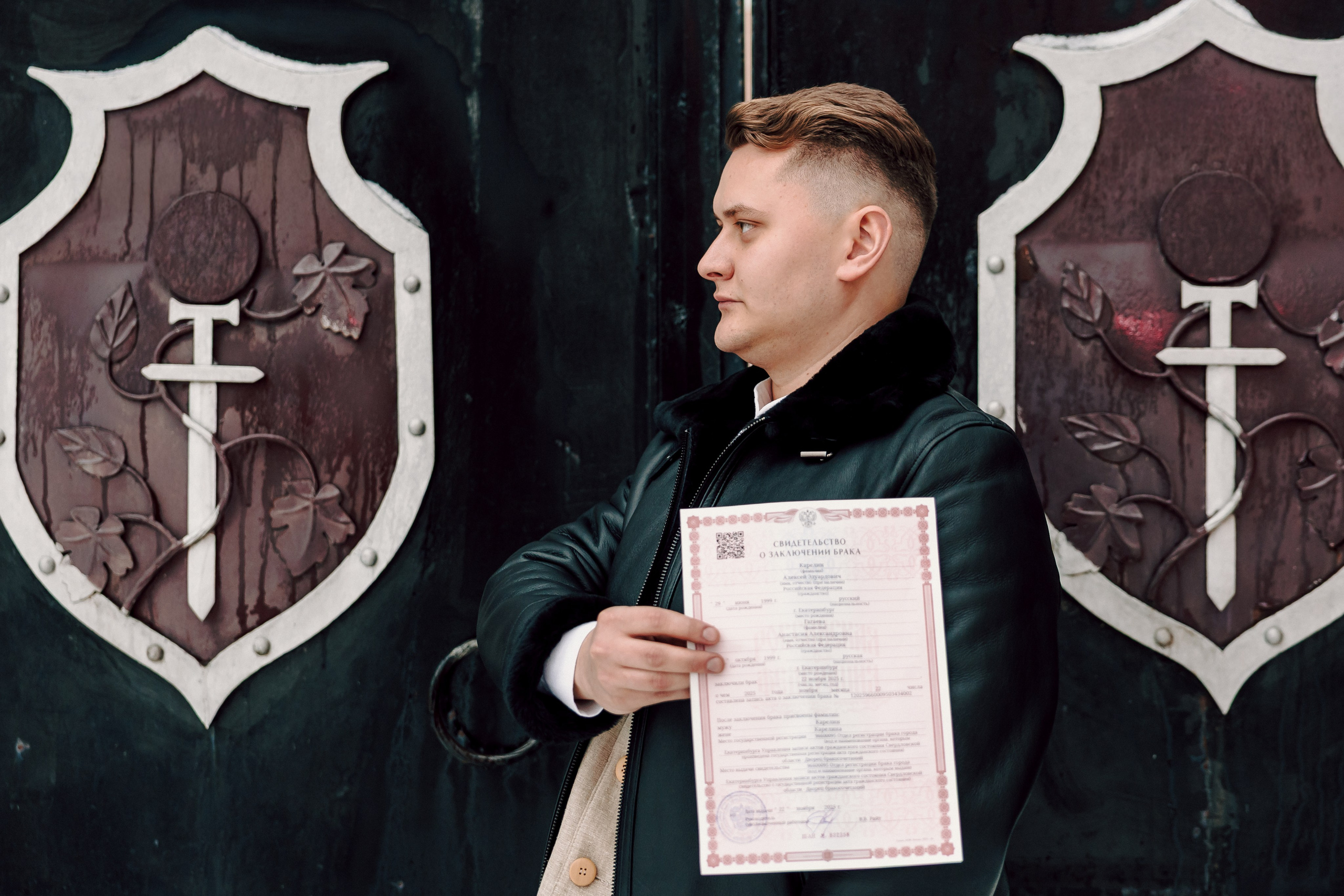 Свадебный день — Алексей и Анастасия. Лёшка Варзегов — фотограф