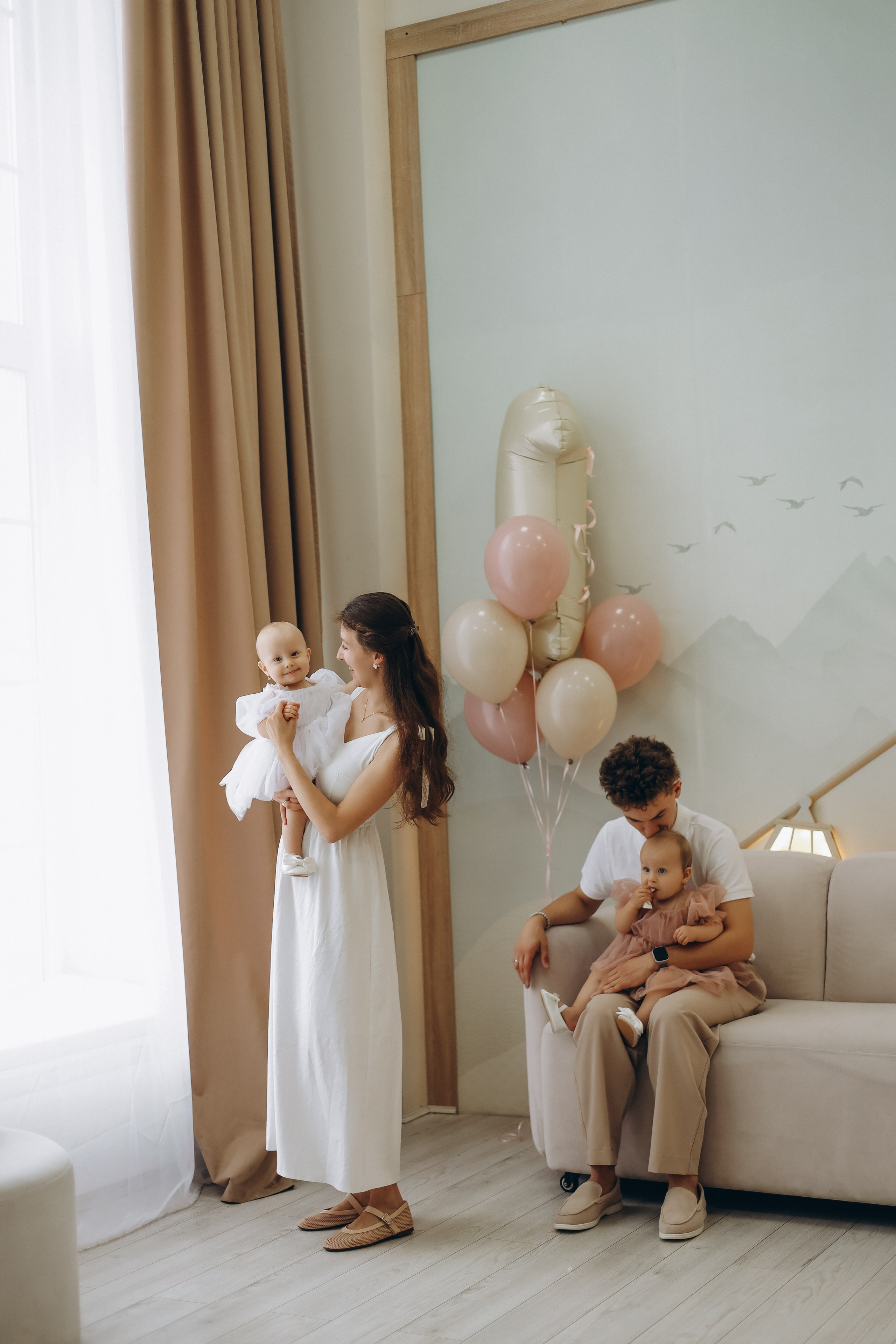 Годик на двоих. Диана Чечель. Свадебный и семейный фотограф в Москве