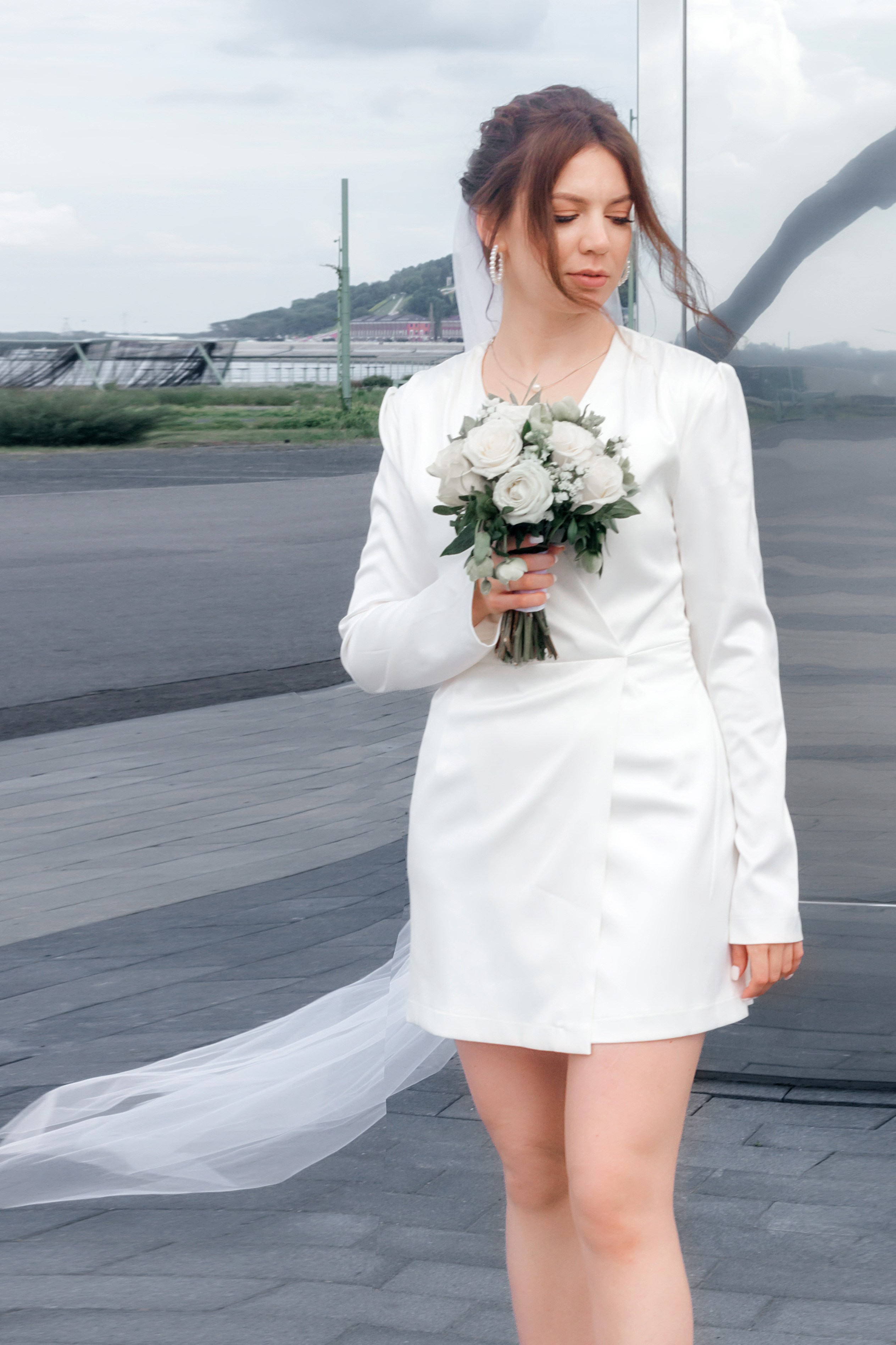 Прогулка для двоих на Стрелке в Нижнем Новгороде. Свадебный фотограф и фотограф Love-Store в Нижнем Новгороде Анастасия