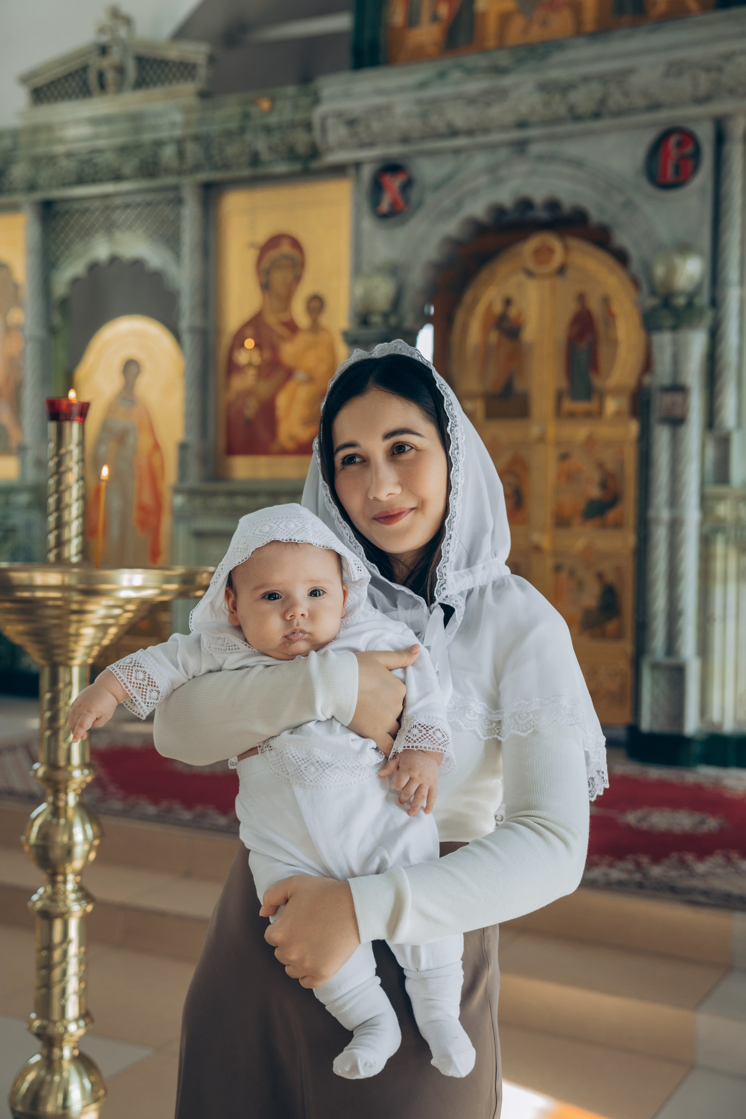 Крещение Александра. Свадебный, семейный фотограф в Иркутске Светлана Макаричева