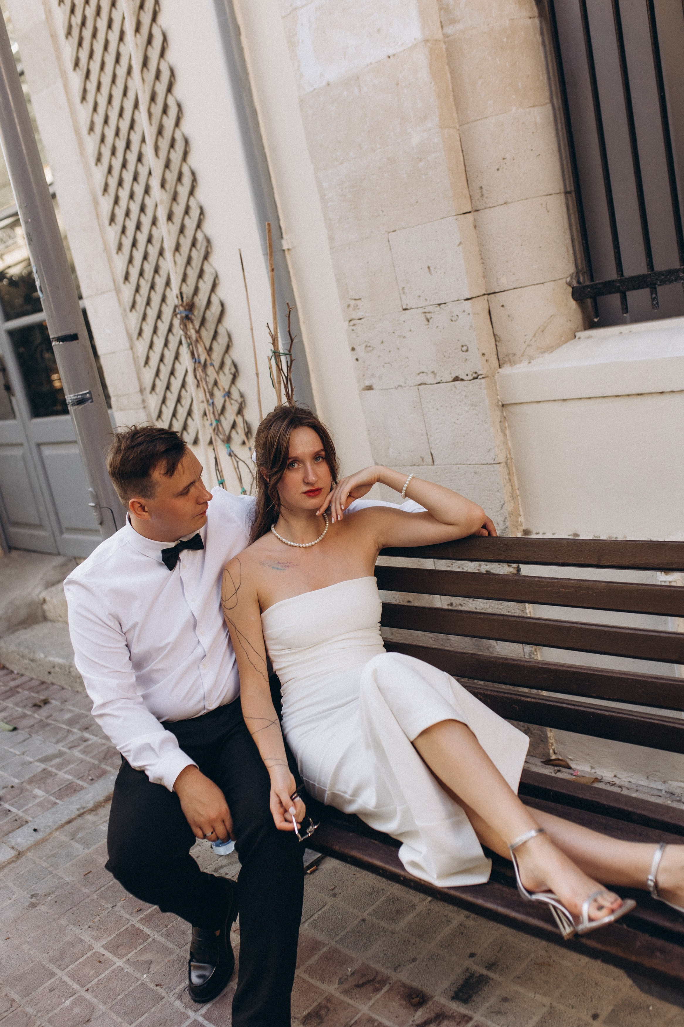Young, wild & just married. Katerina Nord | Wedding and Couple Photographer in Germany and Europe
