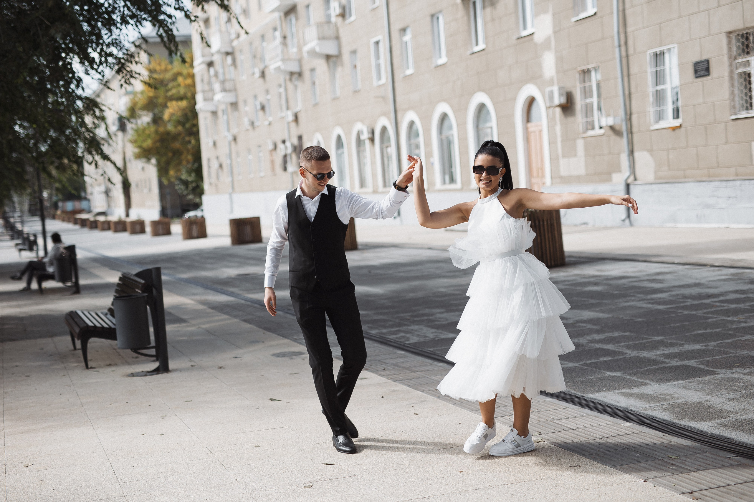 Юля + Артем. Свадебный и семейный фотограф в Саратове Маша Паника