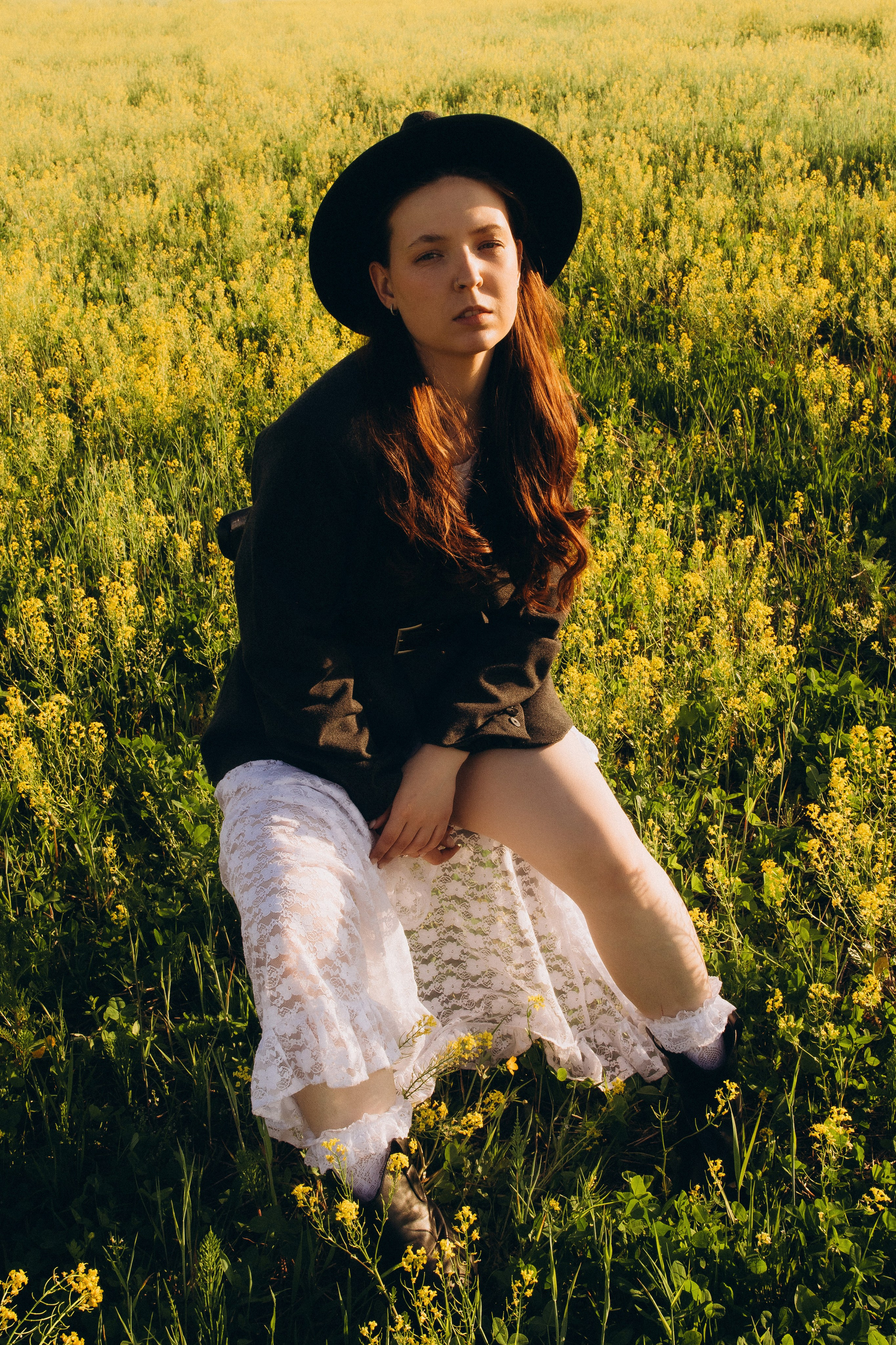 На природе. Фотограф Иваново Арина Кудаярова