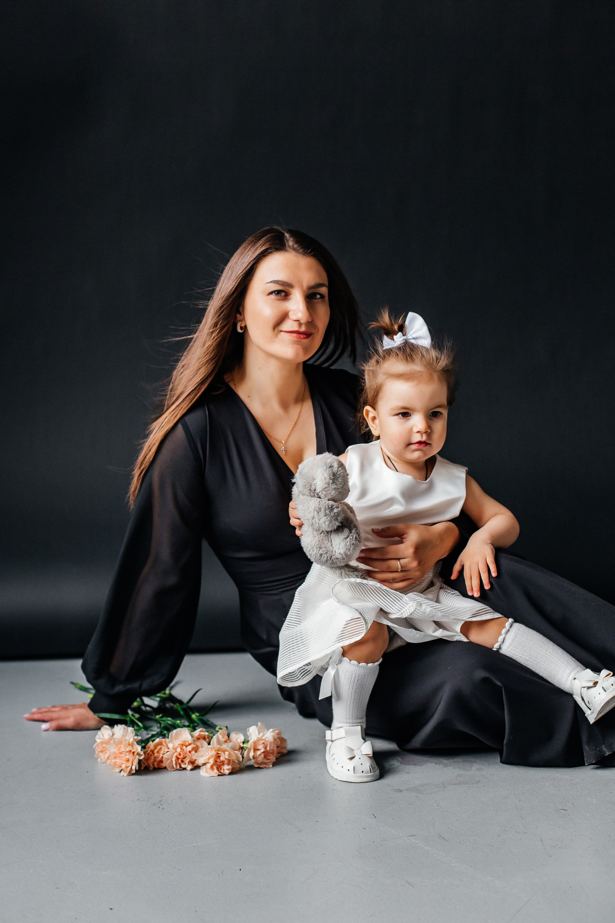 В студии. Фотограф Иваново Арина Кудаярова