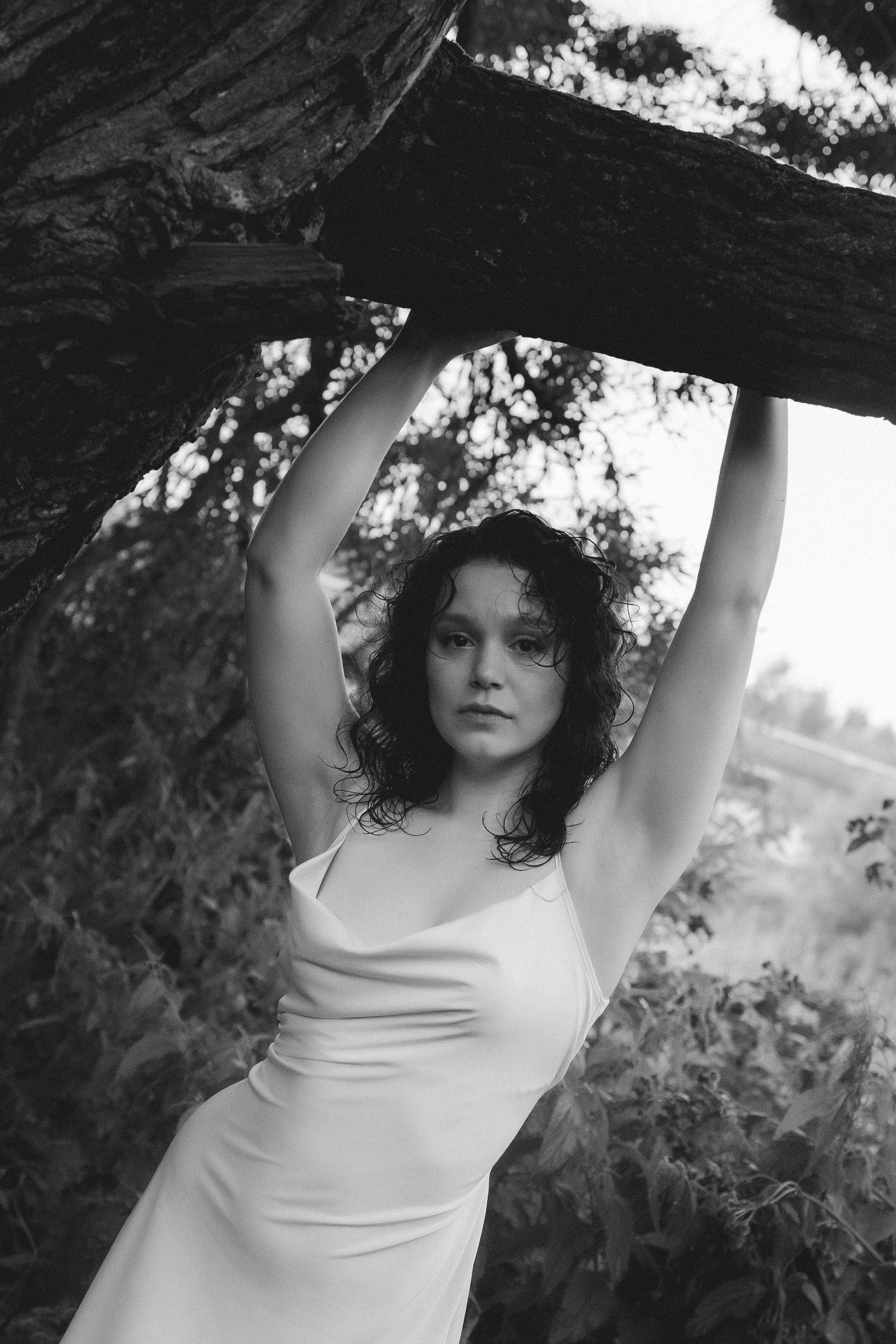 На природе. Фотограф Иваново Арина Кудаярова