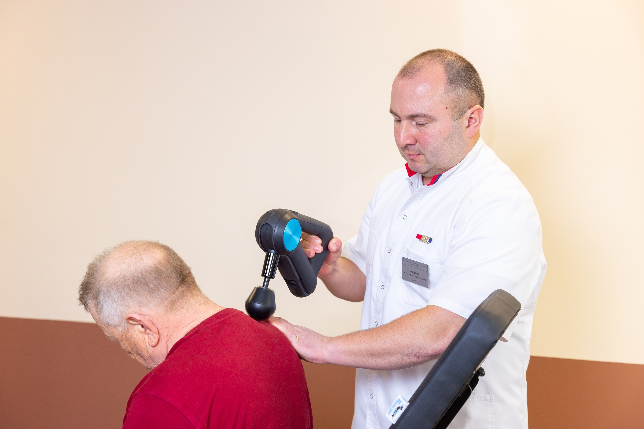 Мужской бизнес портрет на выезде к клиенту. Фотограф в Туле Крупский АнДРей. Фотостудия «КАДР71» в Туле