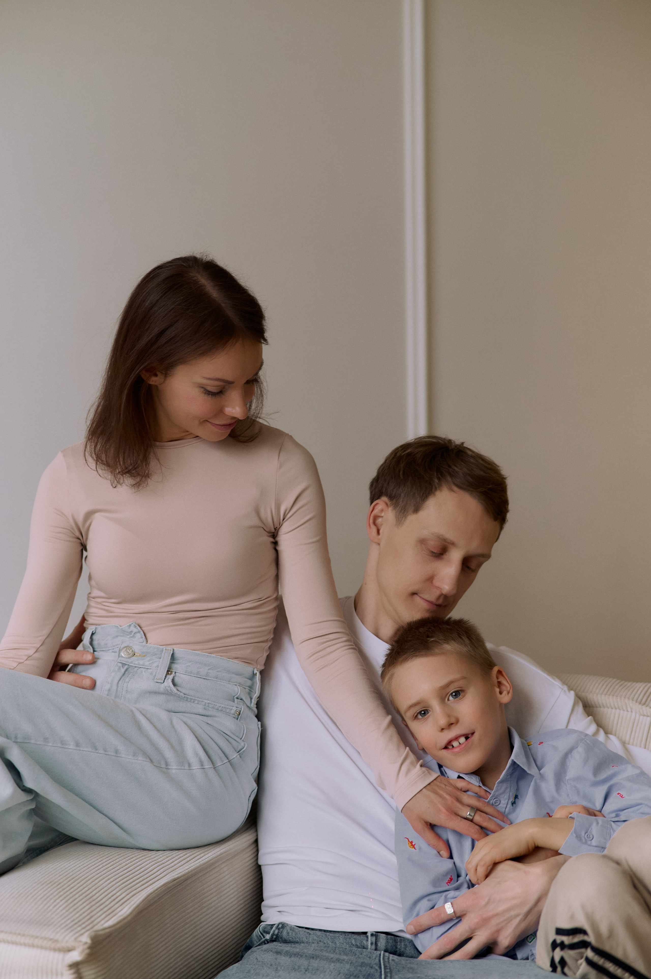 Артём, Юля и Мирослав. Семейный и свадебный lifestyle-фотограф в Москве Мария Петрова