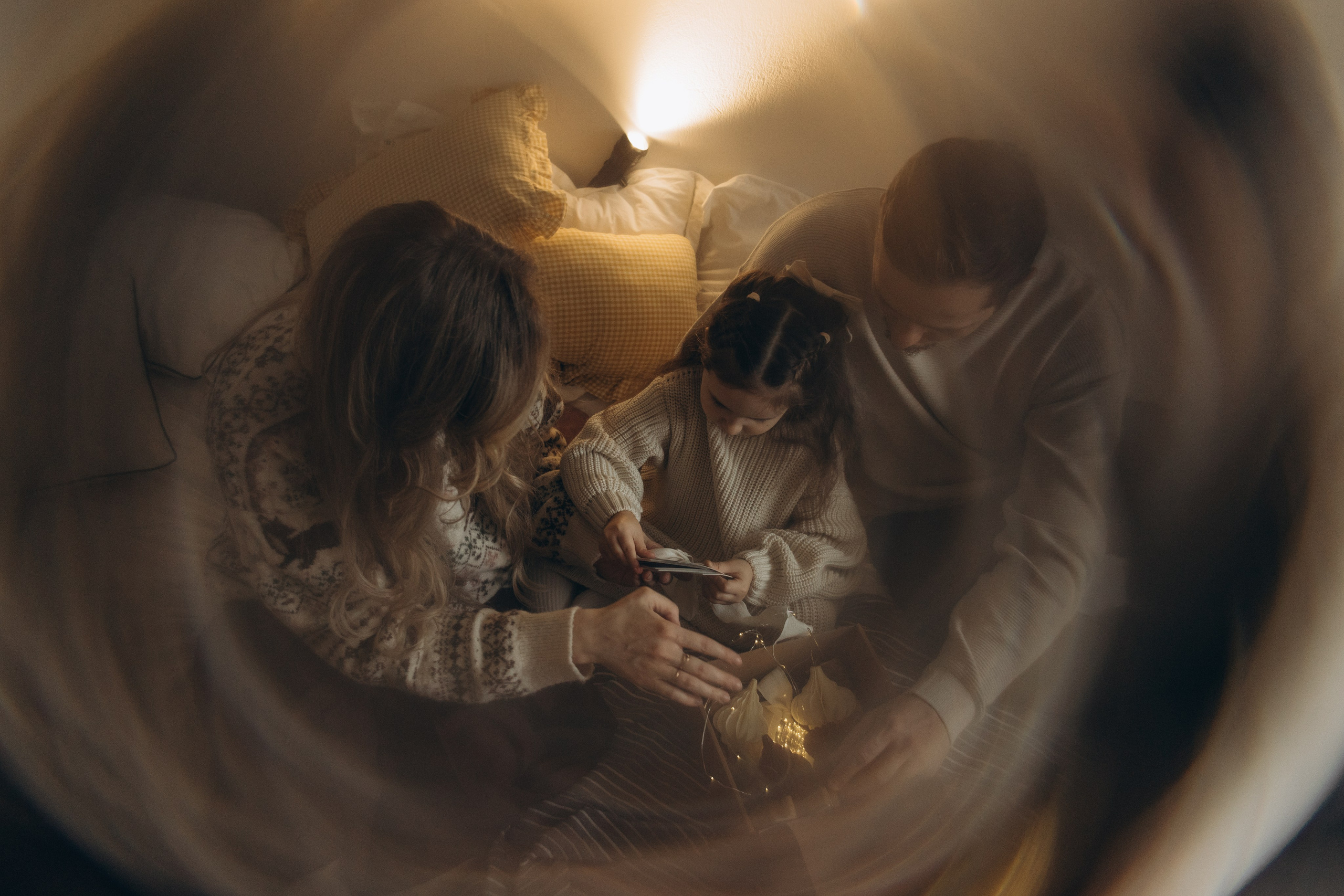 Семейная в студии. Фотограф в Иваново и Суздале