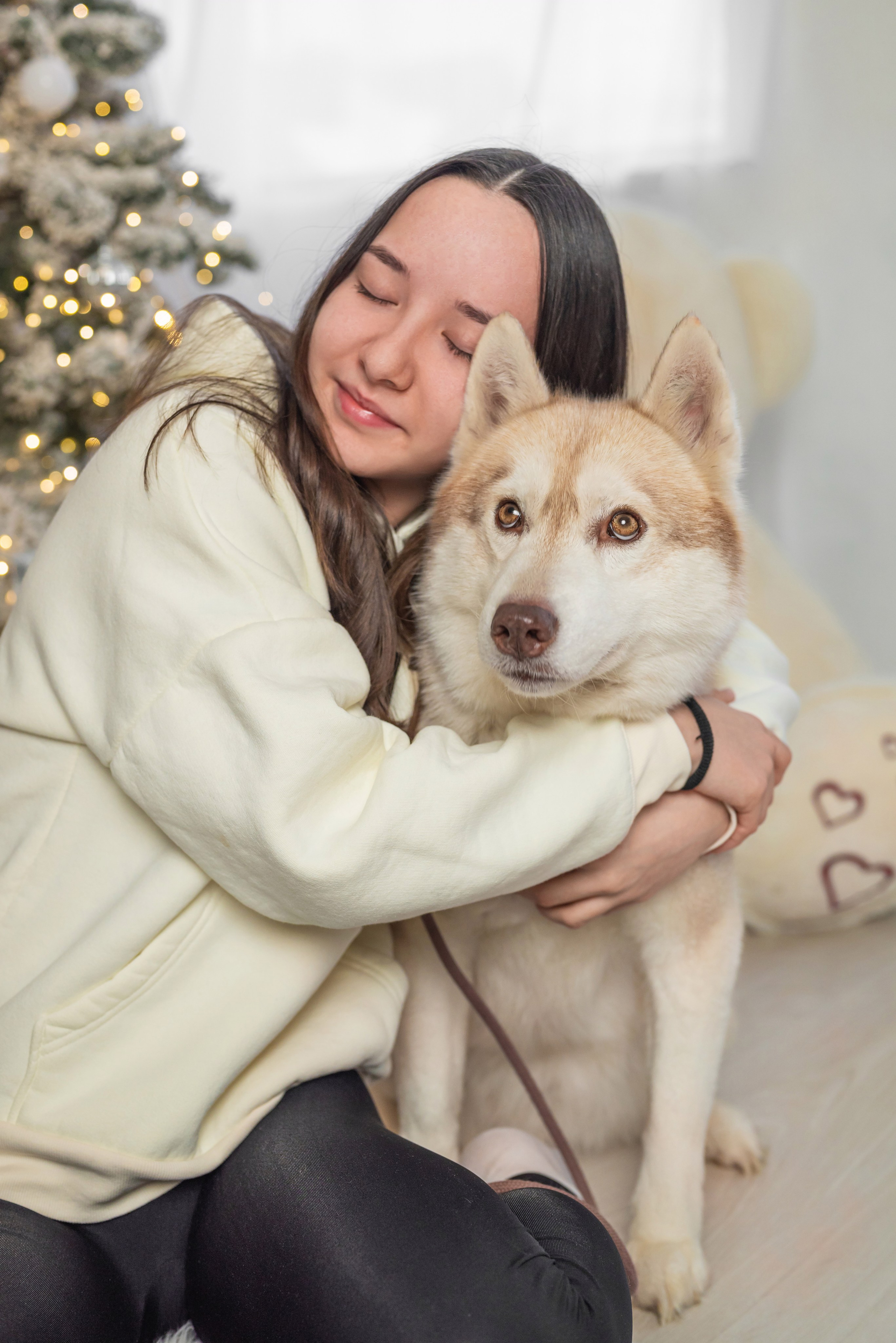 Фотопроект с хаски. Фотограф в городе Салават