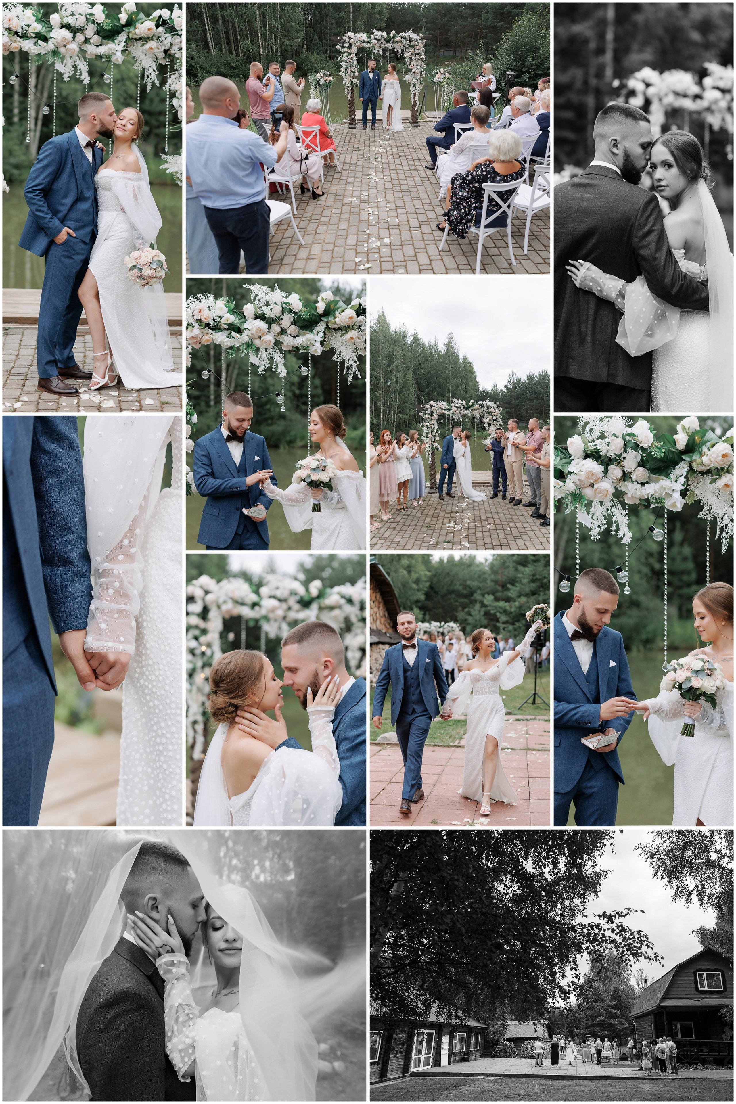 Свадебная фотосессия, свадебный фотограф, фотограф на свадьбу. Свадебный и семейный фотограф в Твери и Тверской области