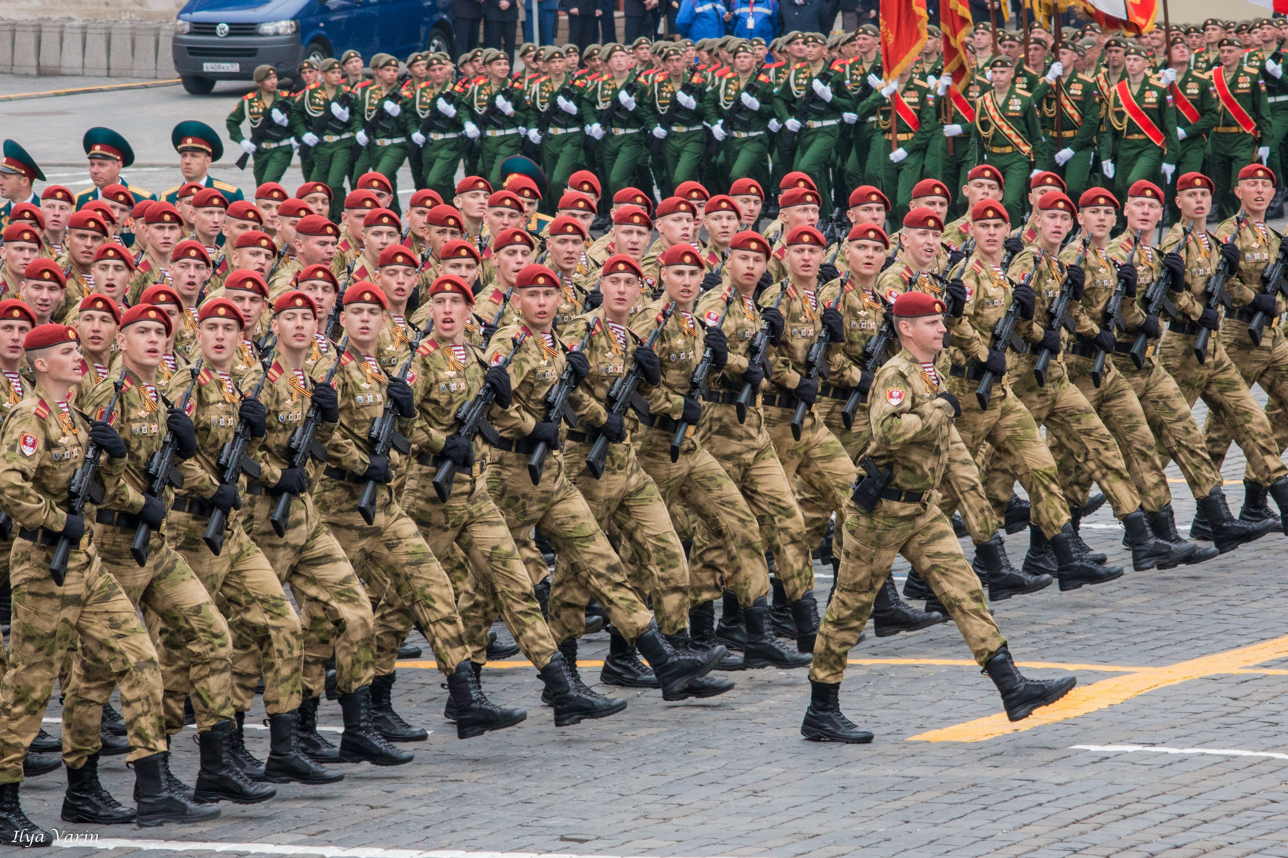 Парад победы на Красной площади. Илья Варин — Фотограф Москва, Тверь