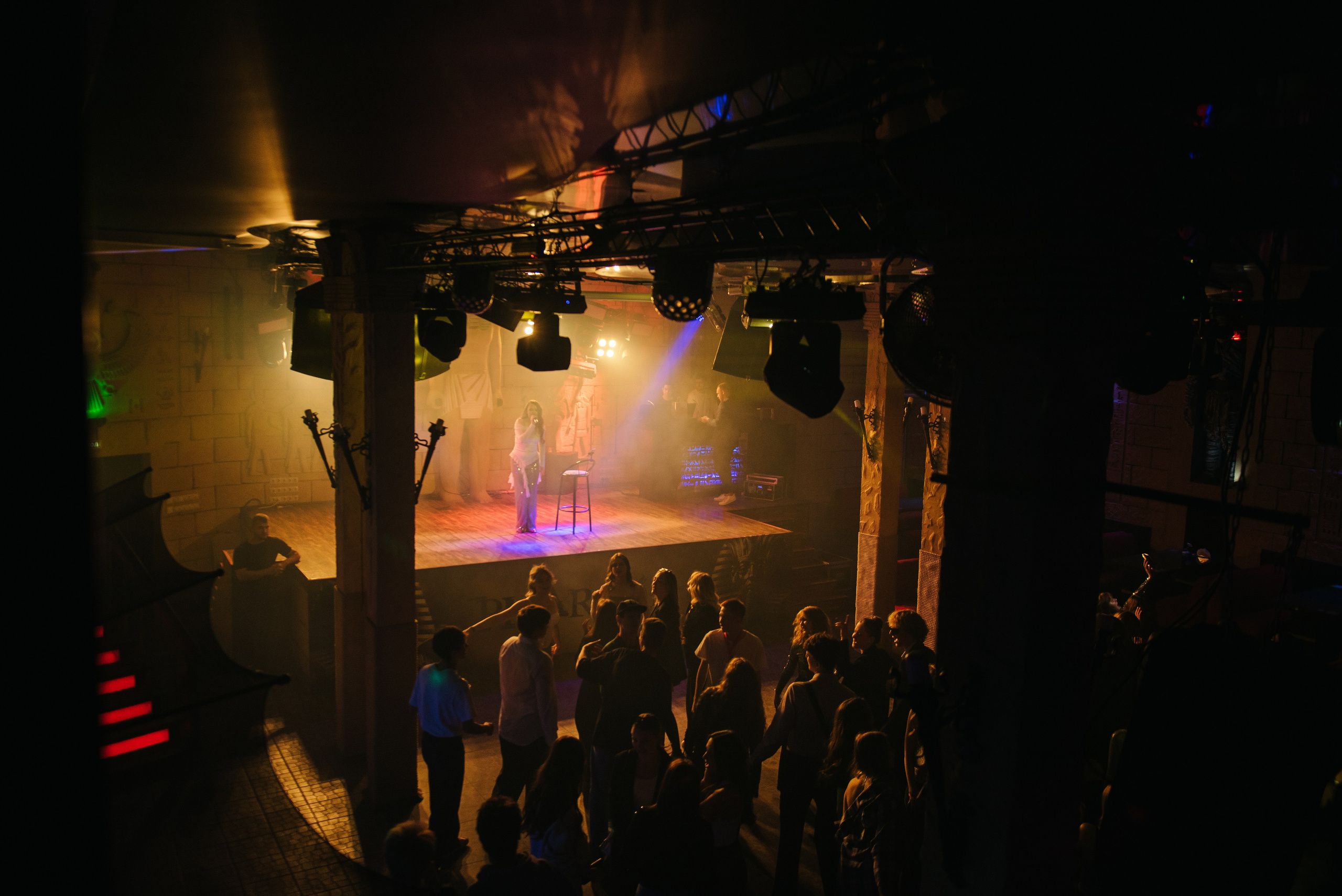 Ночные клубы. Ph.proulints