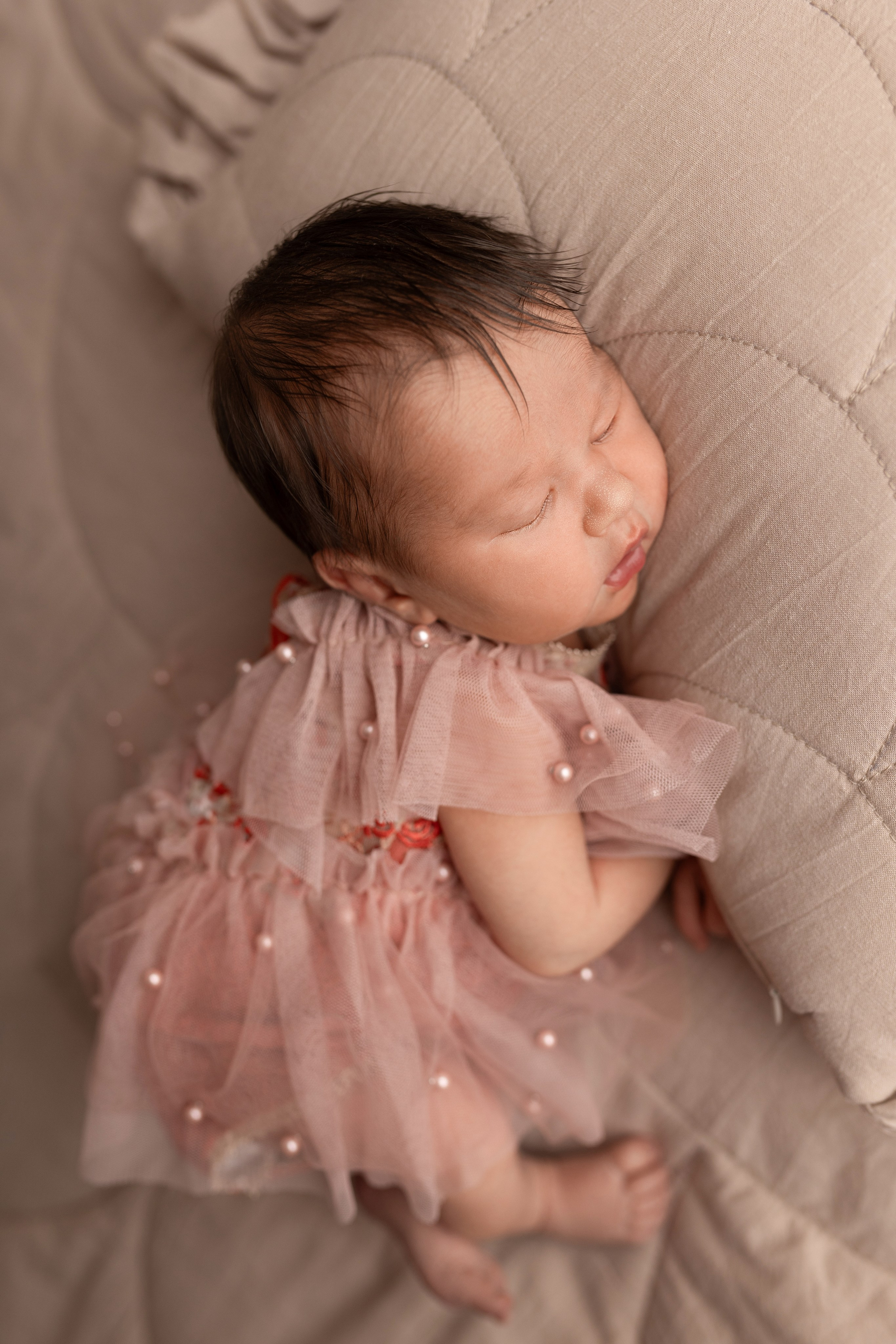 Екатерина. Лилия Алтухова — фотограф новорожденных в Москве и области