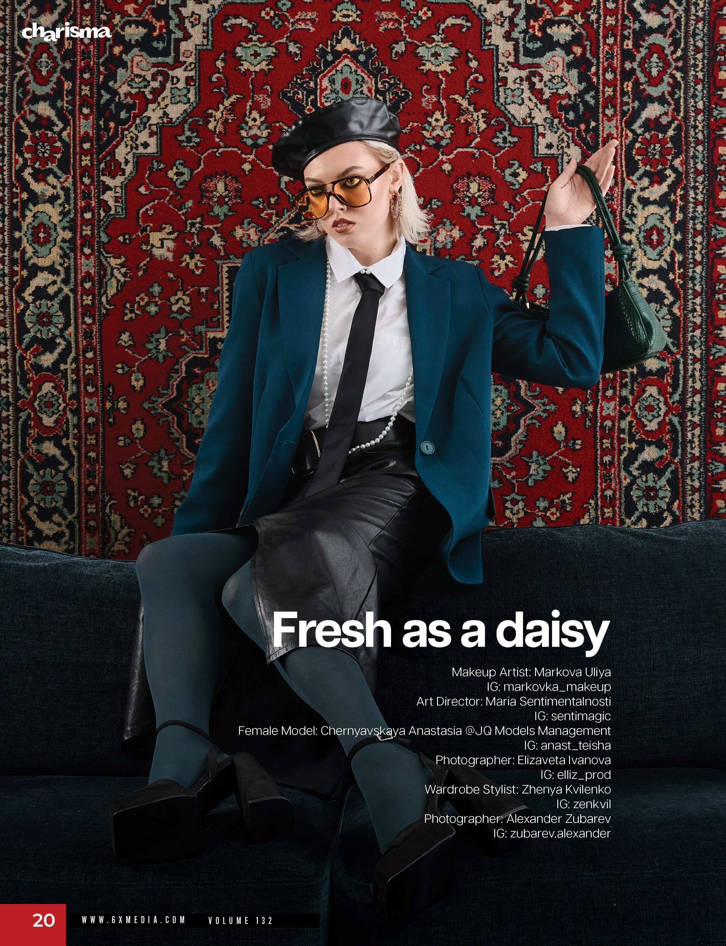 Publications. Креативный фотограф в Москве Елизавета Иванова