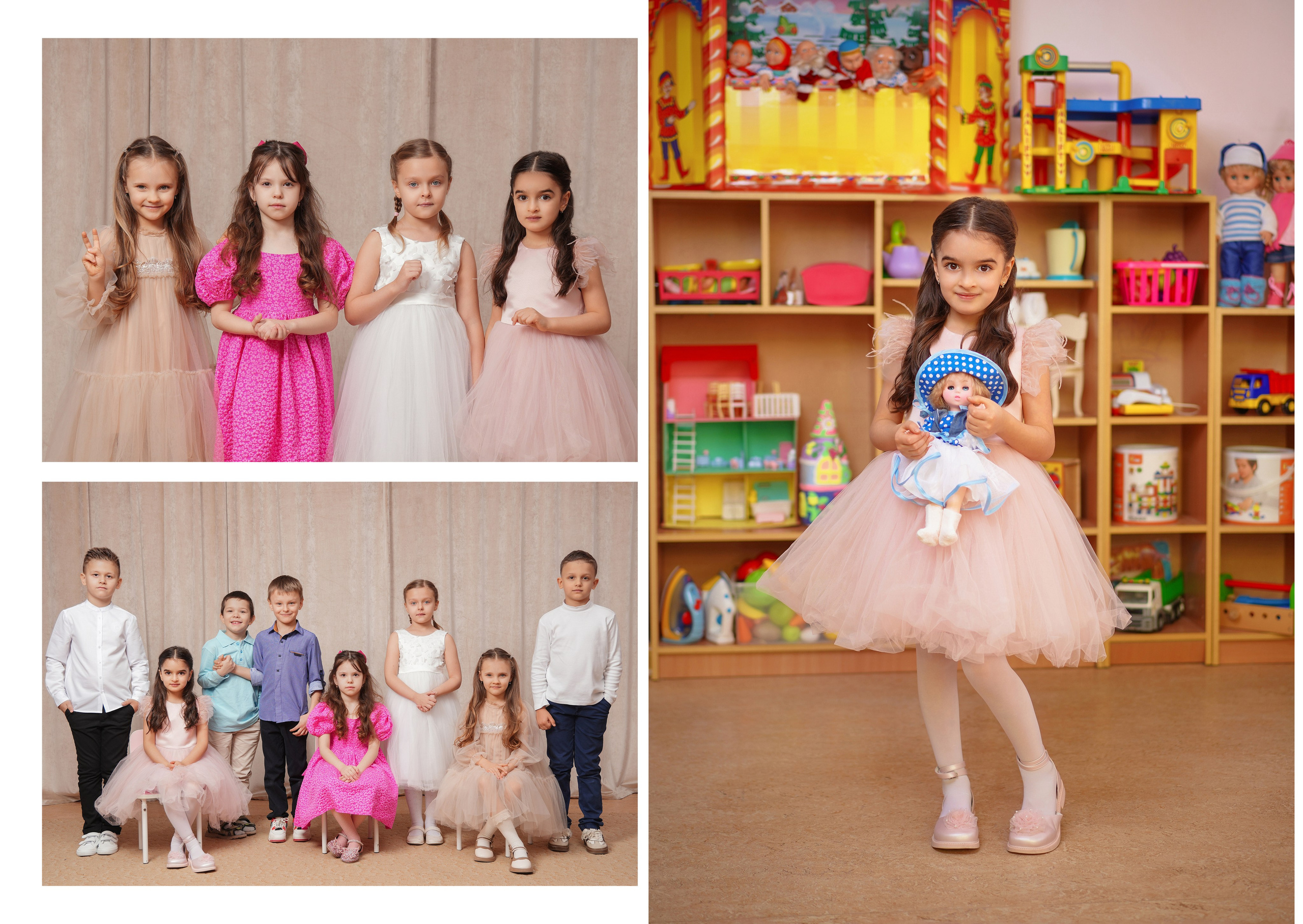 ДЕТСКИЙ САД 182. Красивый выпускной альбом в Краснодаре