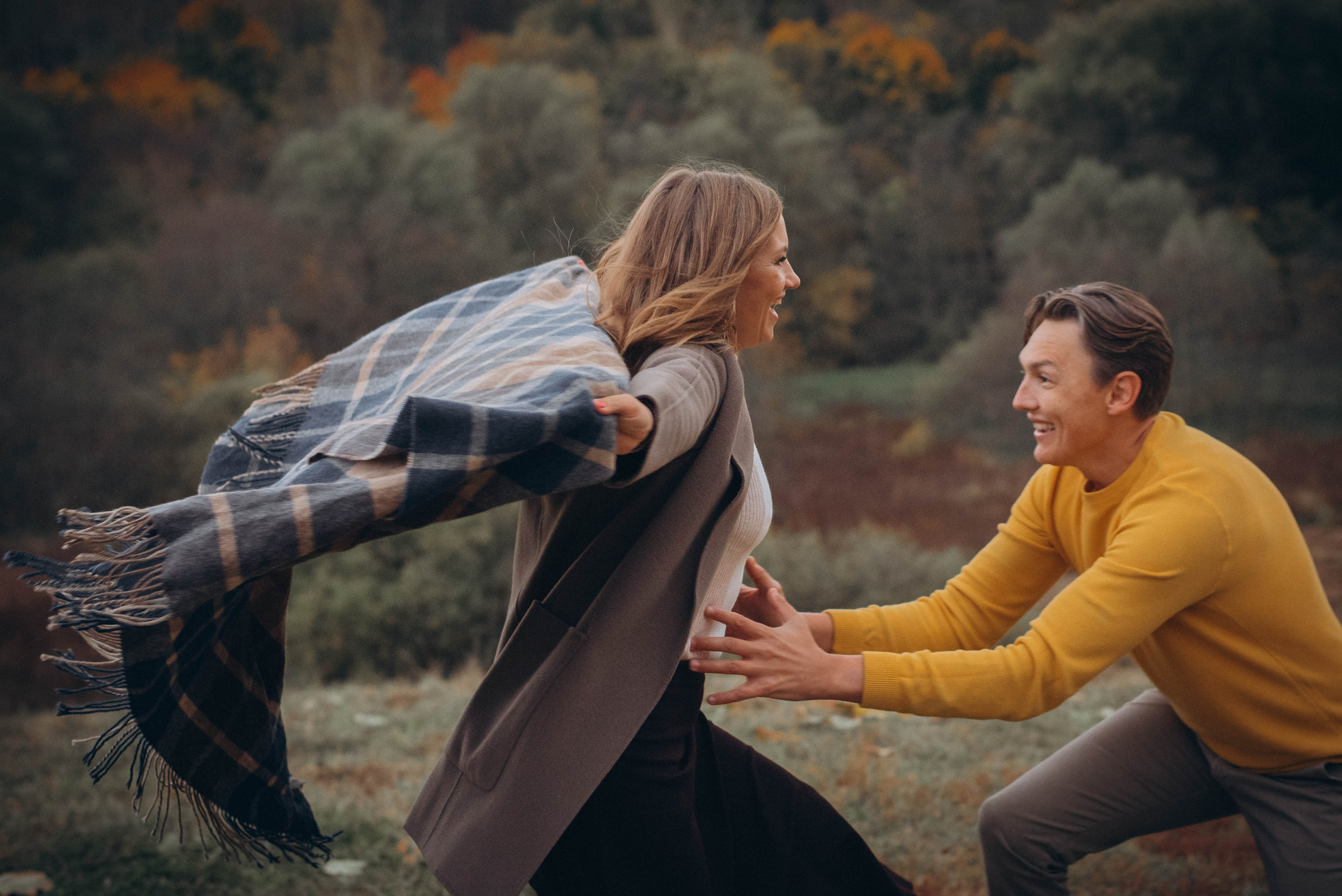 Осень. Леся Власова. Семейный Lifestyle фотограф в Москве