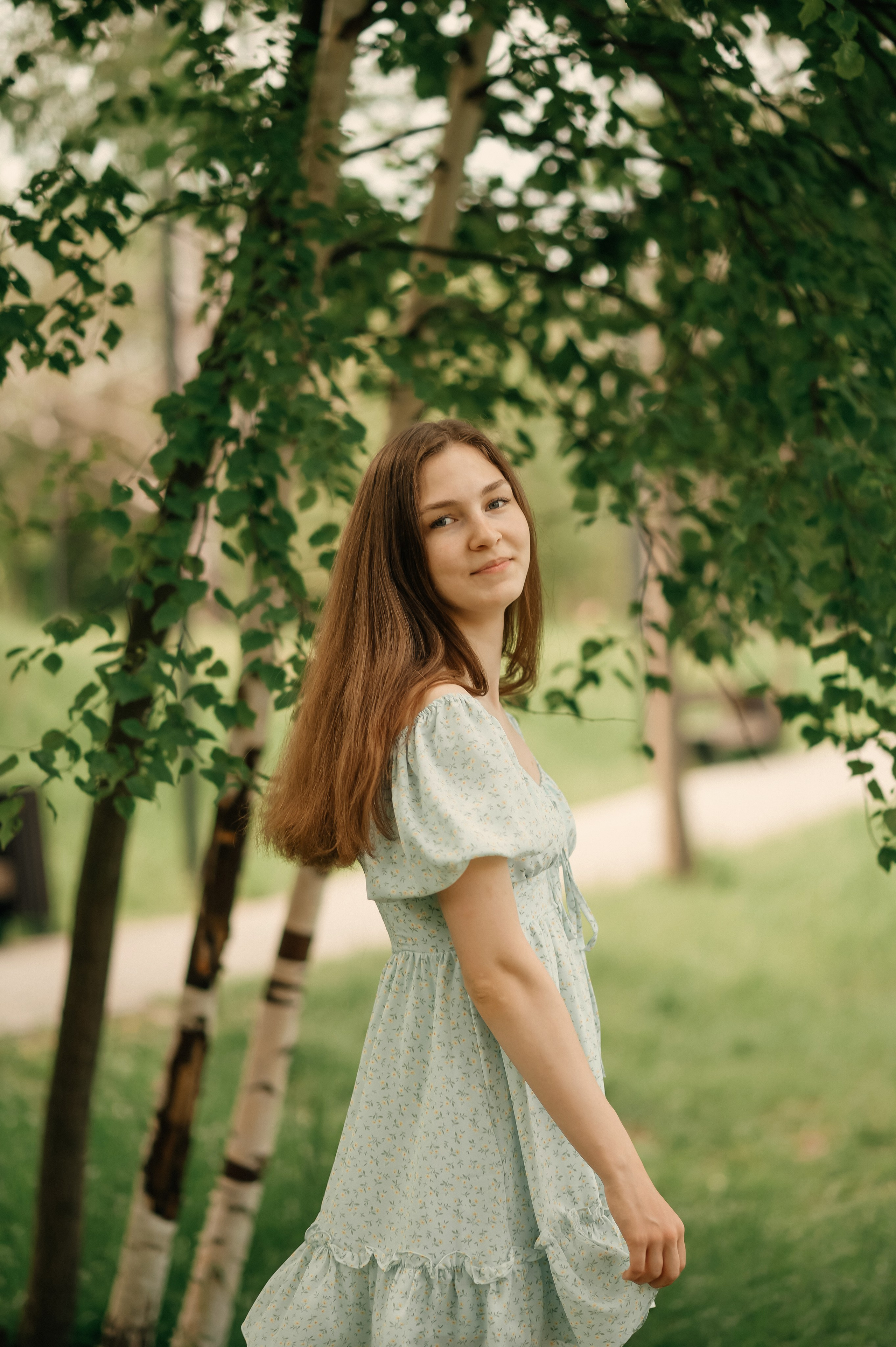 Аня прогулка. Семейный фотограф Олеся Батурина Рязань