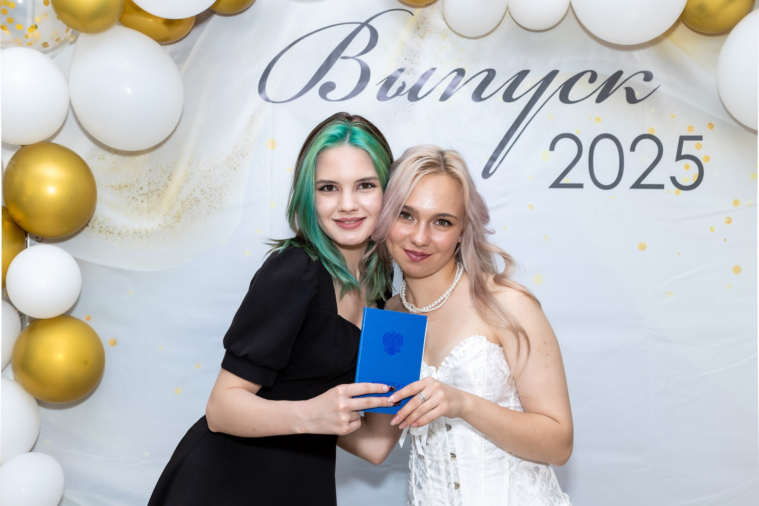 Вручение аттестата 2025. Выпускные альбомы Майкоп, Краснодар Елена Золотарева