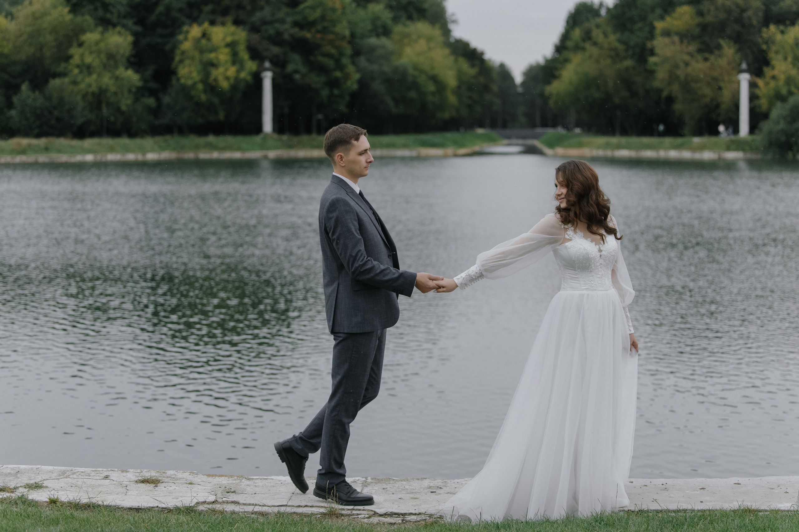 «Дом — там, где ты». Свадебный фотограф Москва