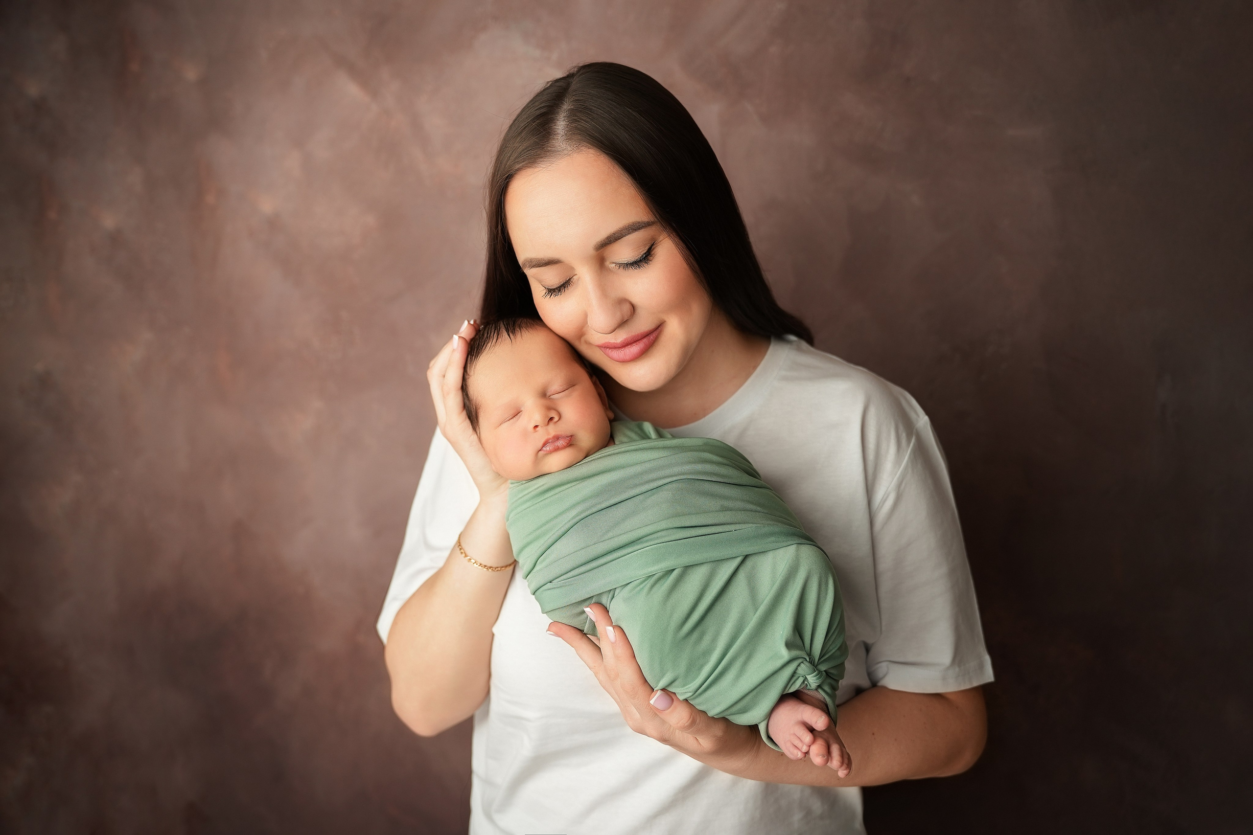 Классический Newborn. Фотограф новорожденных в городе Пермь Карачева Юлия