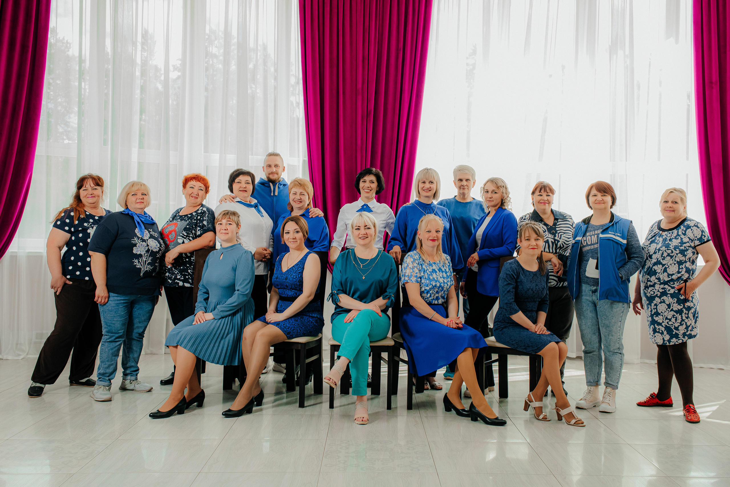 Коллектив. Детский и семейный фотограф Эльвира Воронина Удомля Тверь