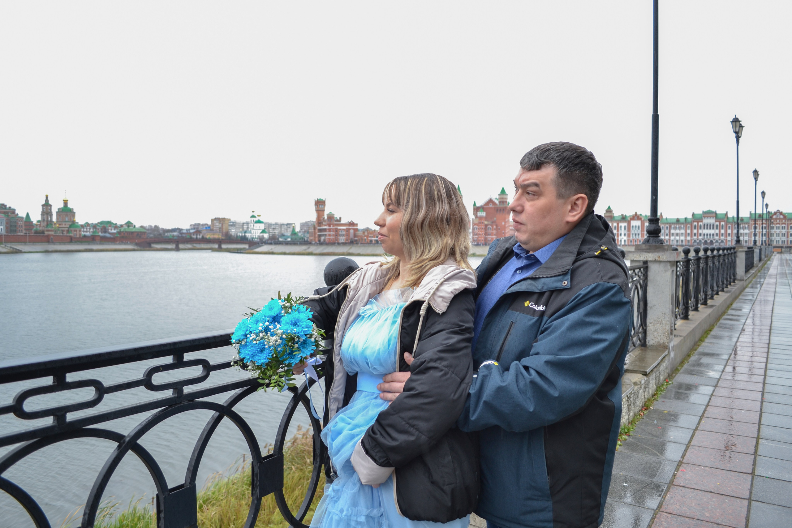 Галина и Антон. Семейный и свадебный фотограф в Йошкар-Оле Виктор Крайт