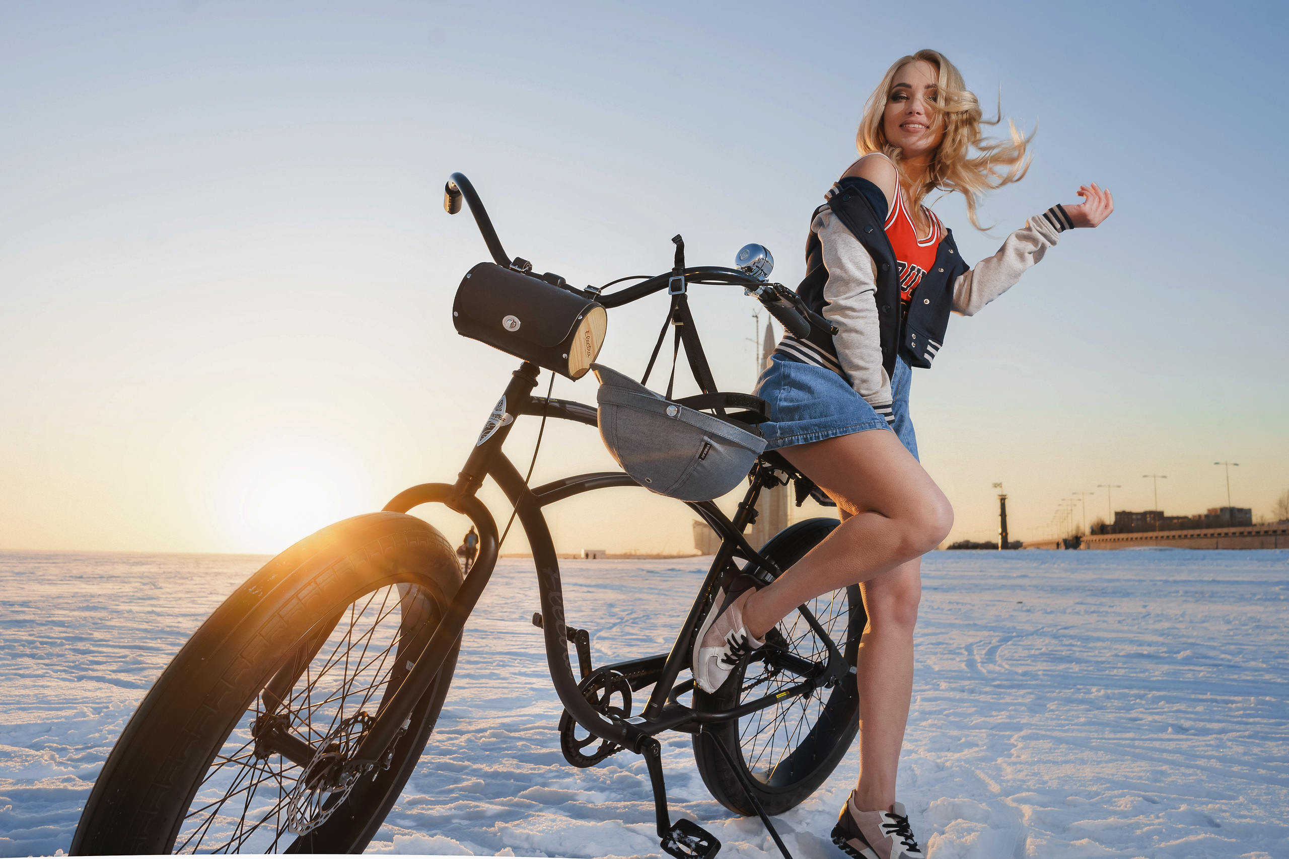 Electra bikes. Наталия Баранова — профессиональный фотограф в СПб и Москве