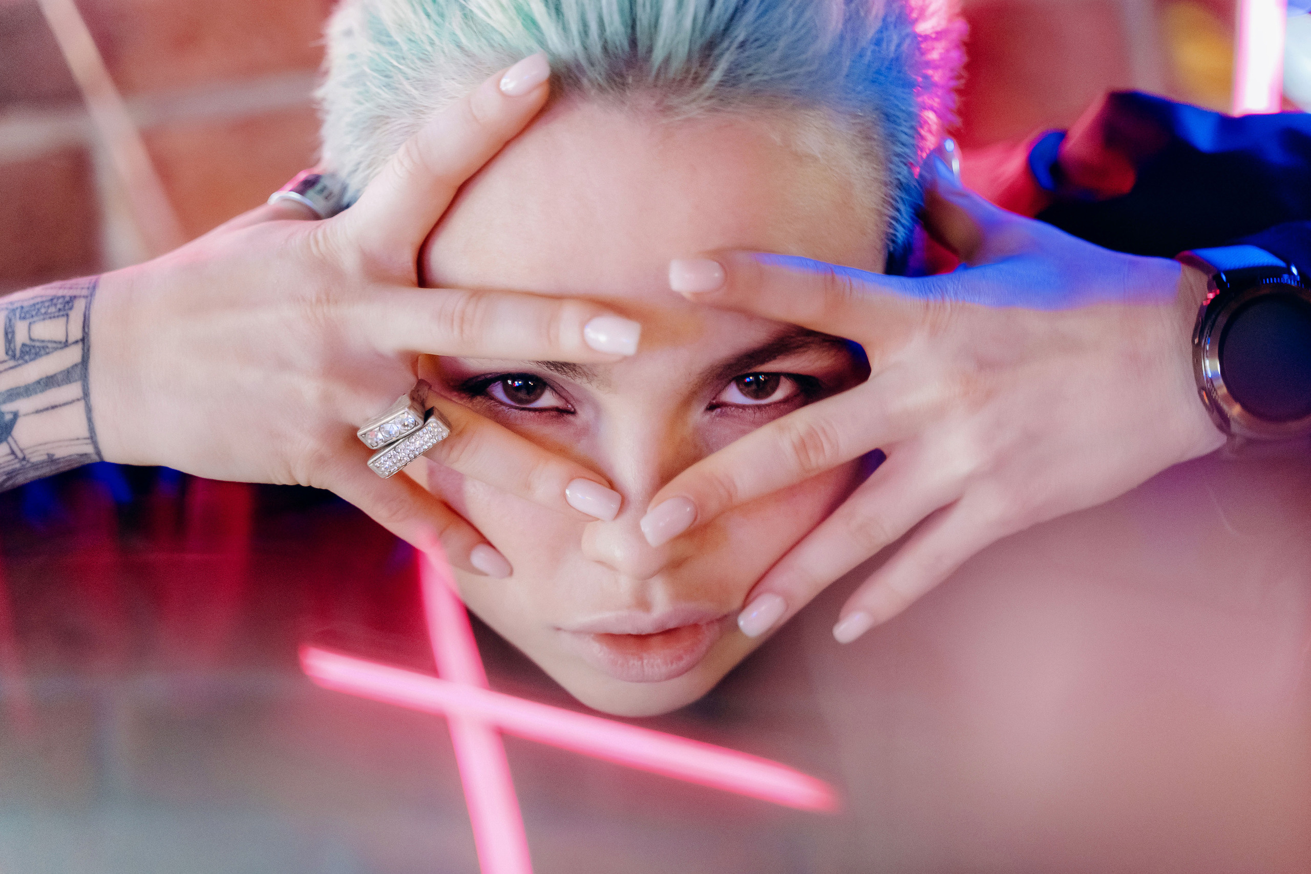 Неон-кафе. Наталия Баранова — профессиональный фотограф в СПб и Москве