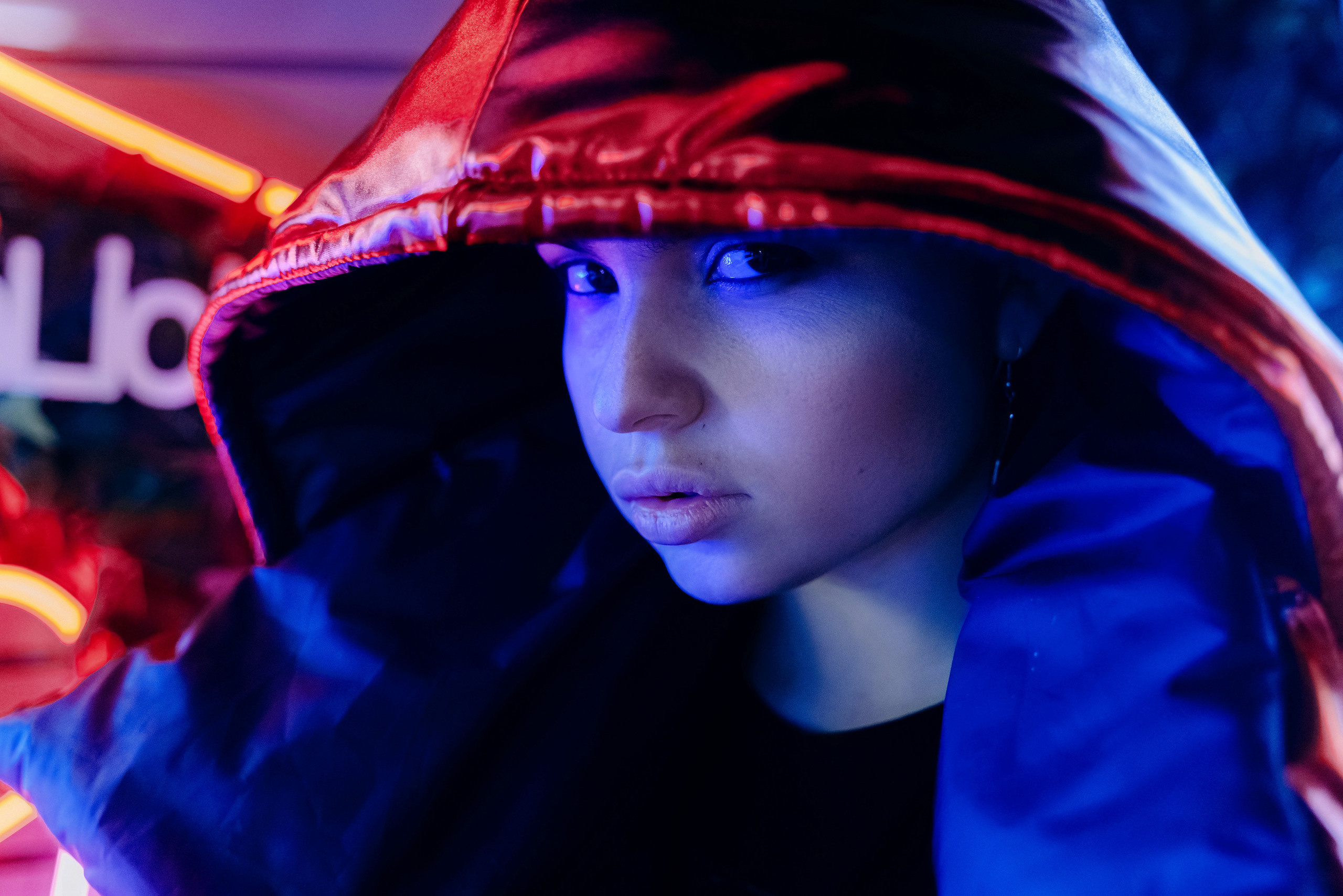 Неон-кафе. Наталия Баранова — профессиональный фотограф в СПб и Москве