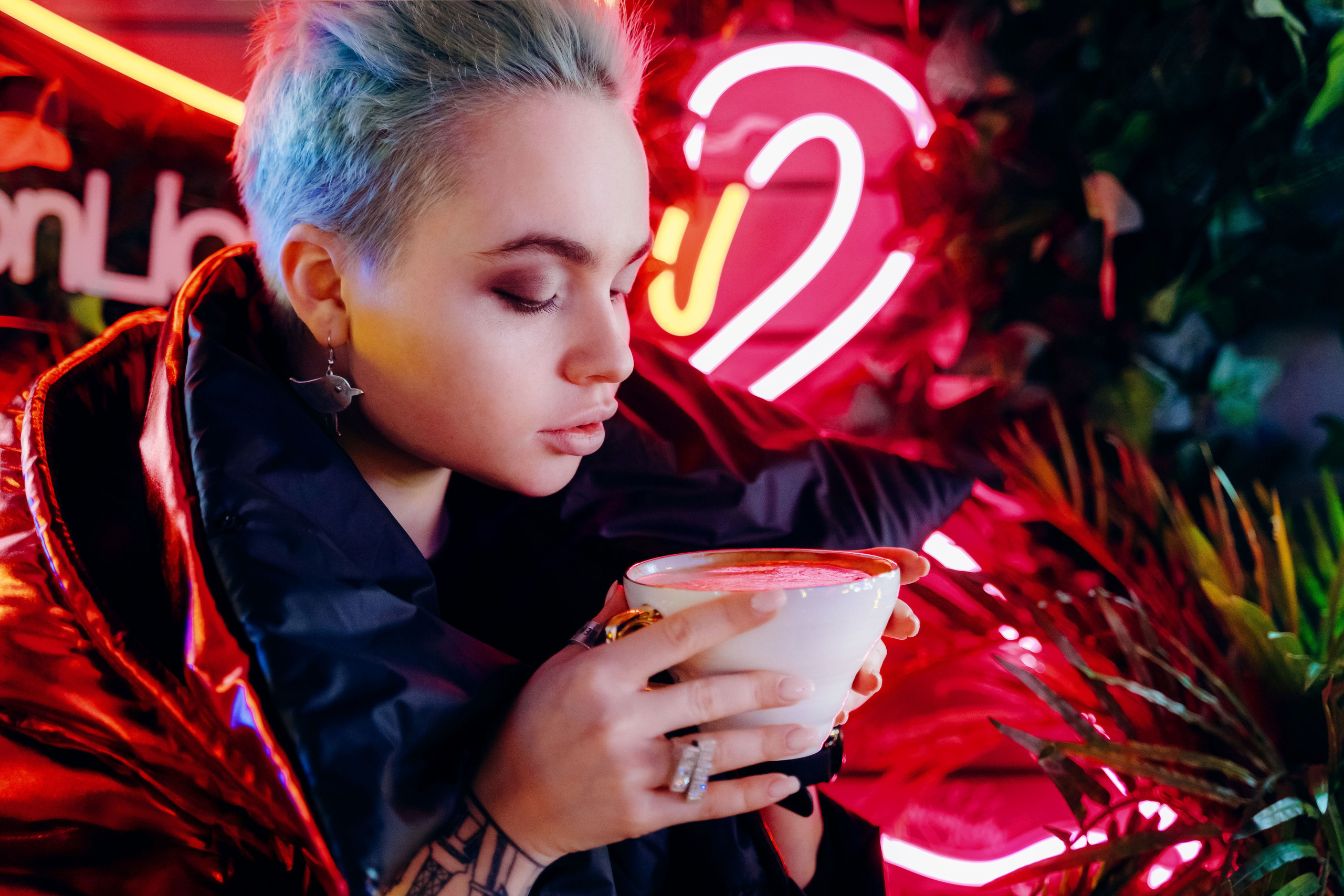 Неон-кафе. Наталия Баранова — профессиональный фотограф в СПб и Москве