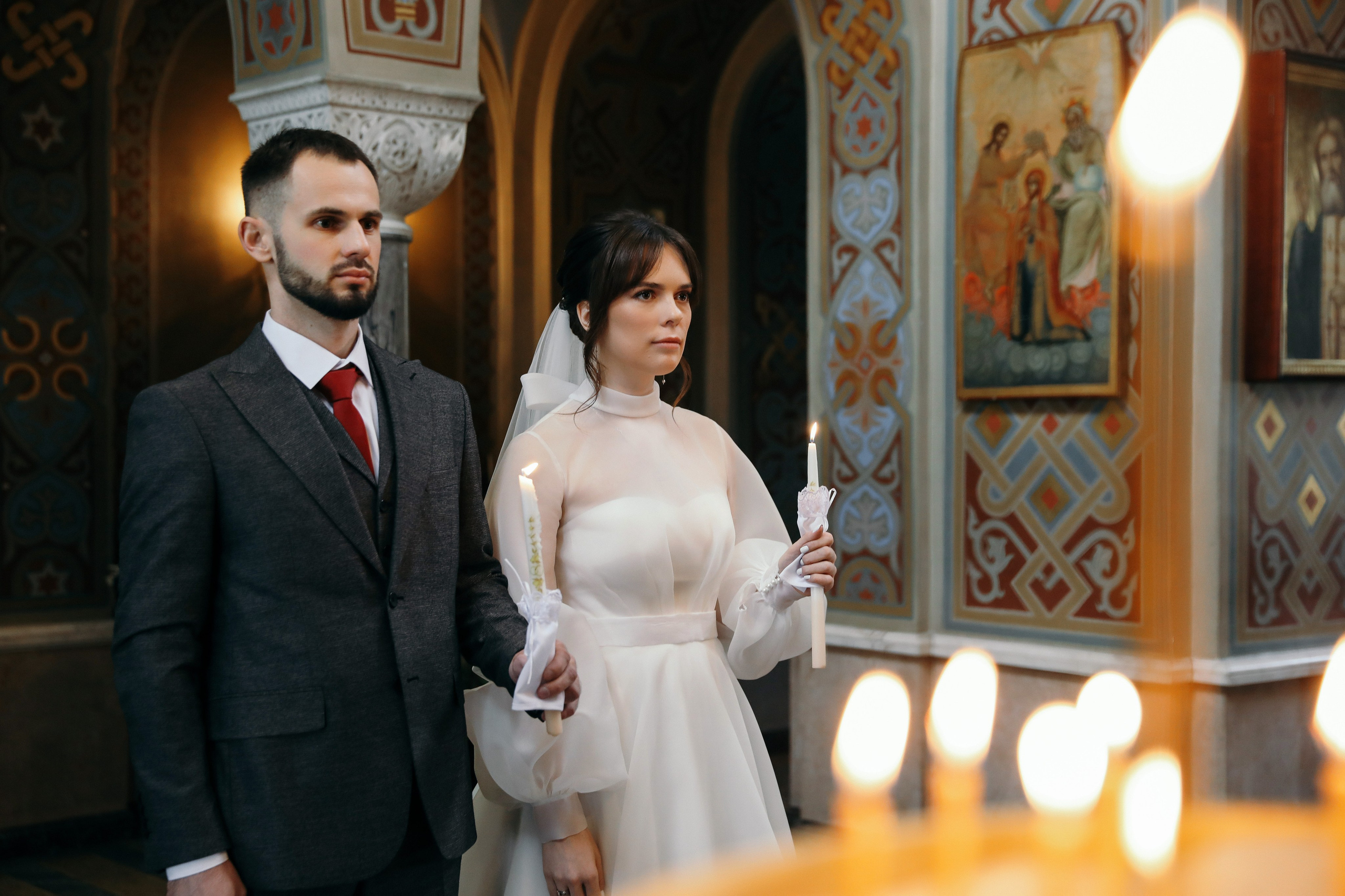 Венчание Алексей и Анастасия. Свадебный и семейный фотограф в Севастополе и Крыму Анастасия Сураева