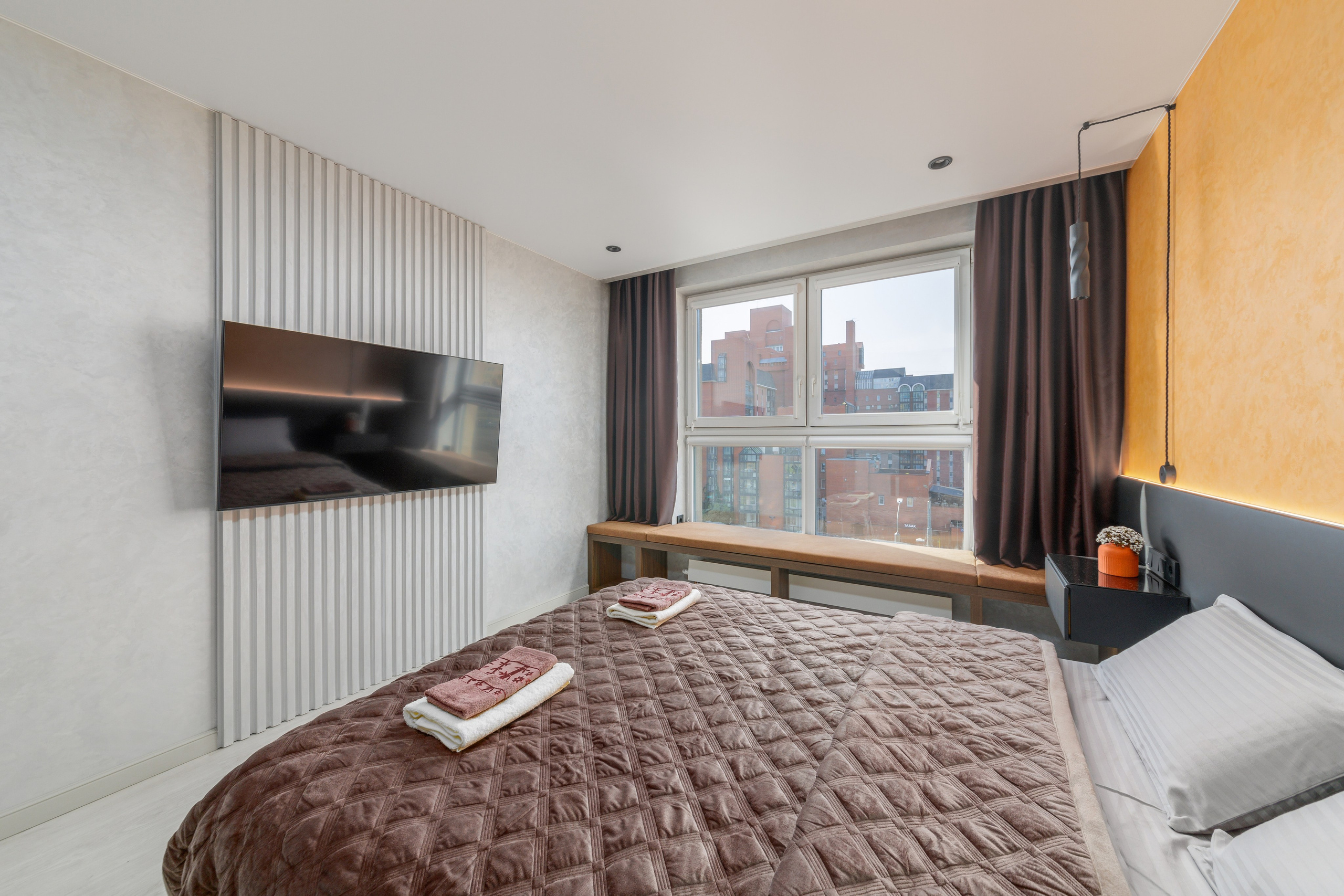 Однокомнатная квартира, Будапештская ул