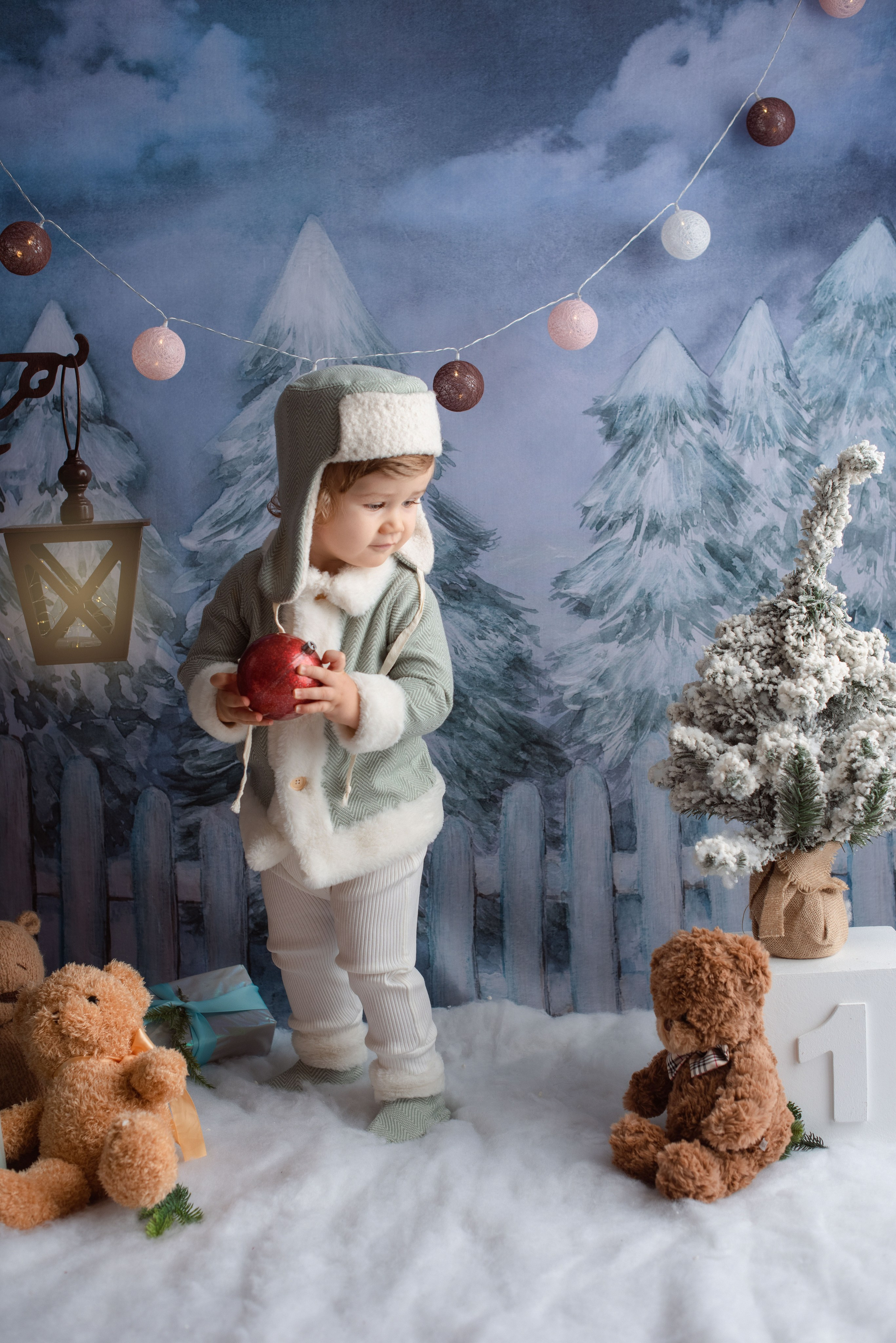 Годики. Фотограф Новорожденных во Владивостоке Ольга Галаницкая