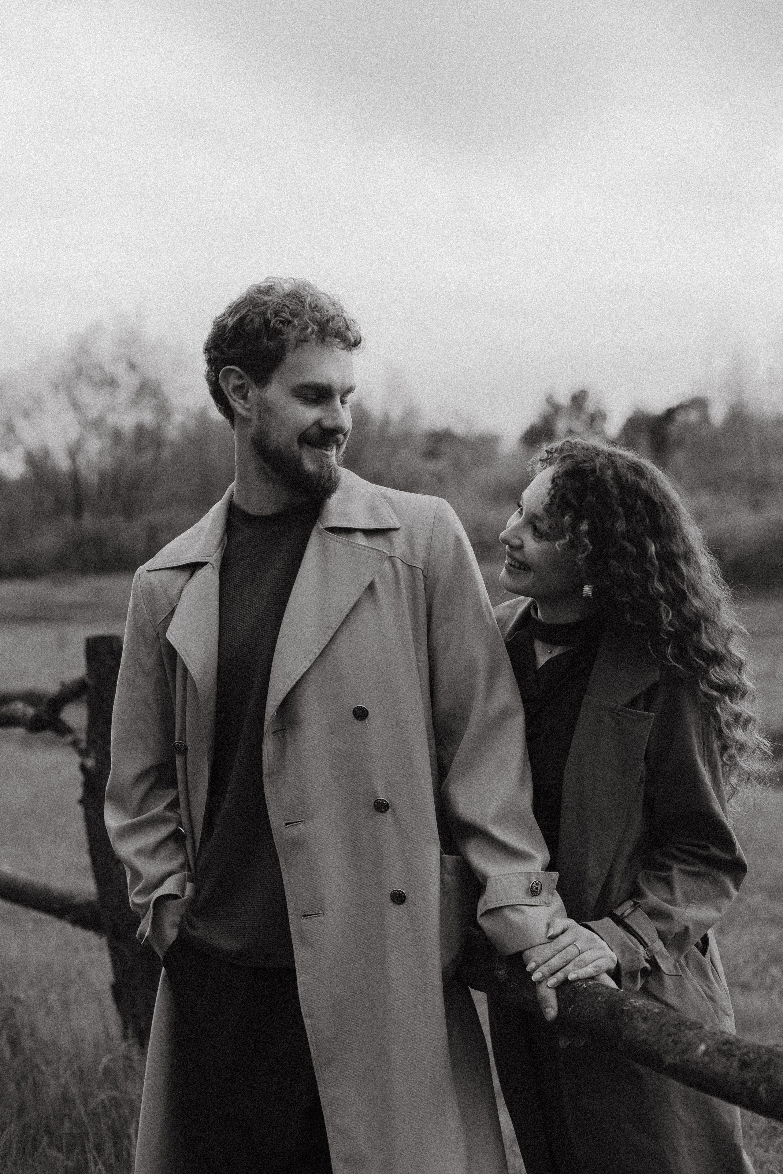 Лена и Женя