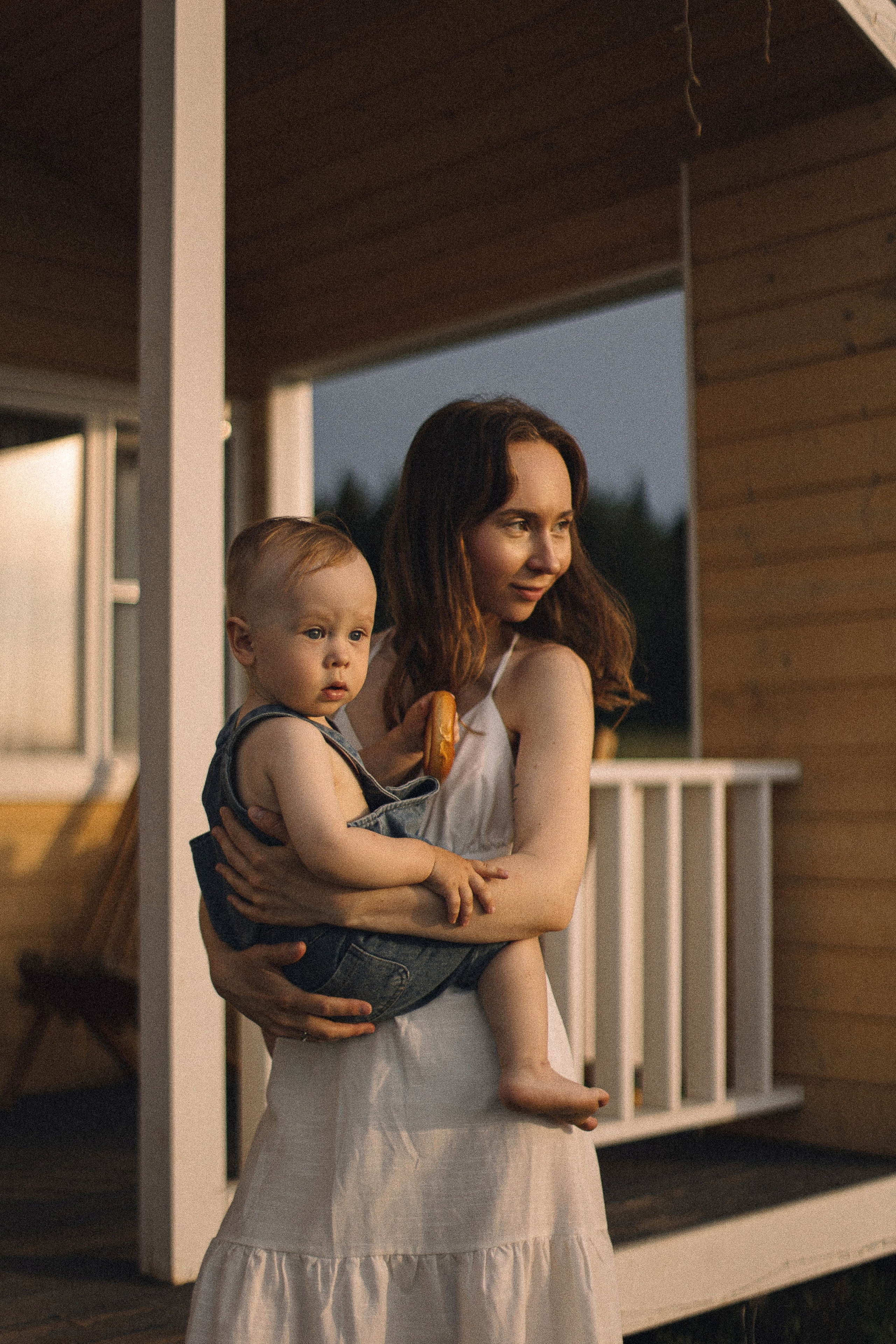 Лена и Ромочка