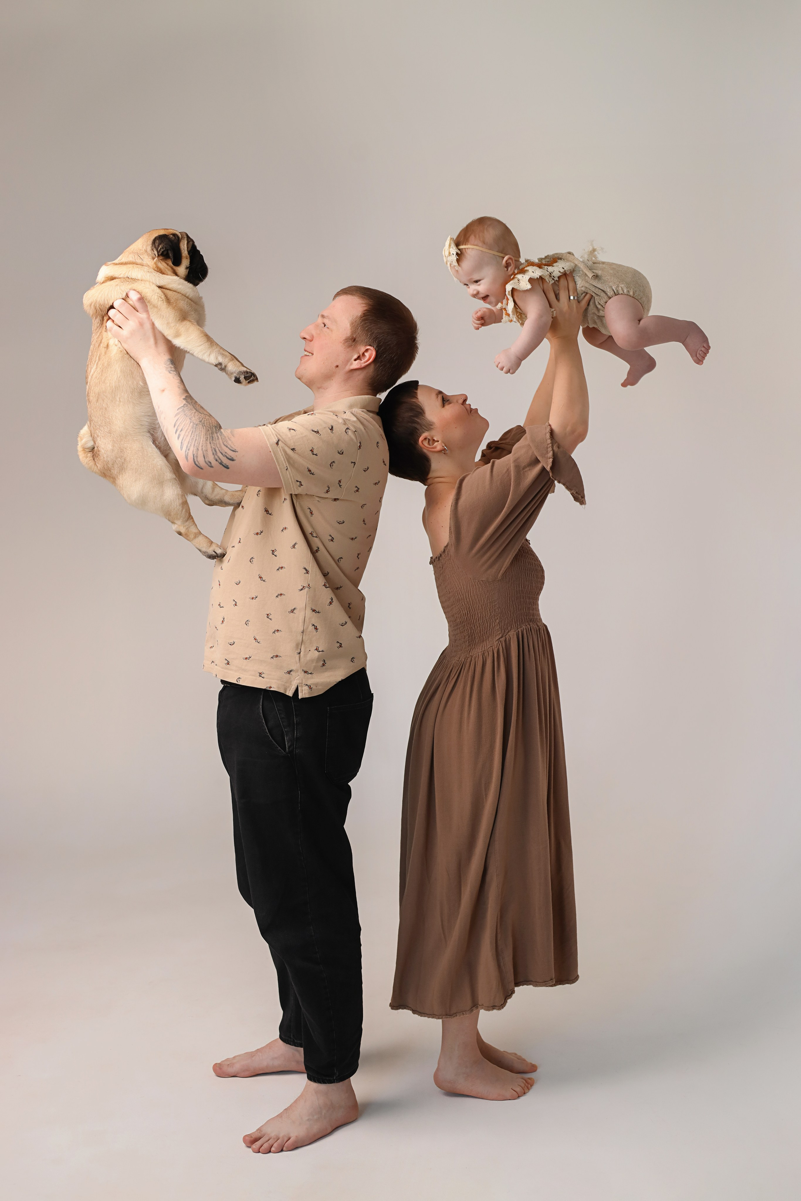 Фотосессия Василисы в 7 месяцев. Детский фотограф Столярова Светлана. Фотограф новорожденных Москва. Ньюборн фотограф Москва