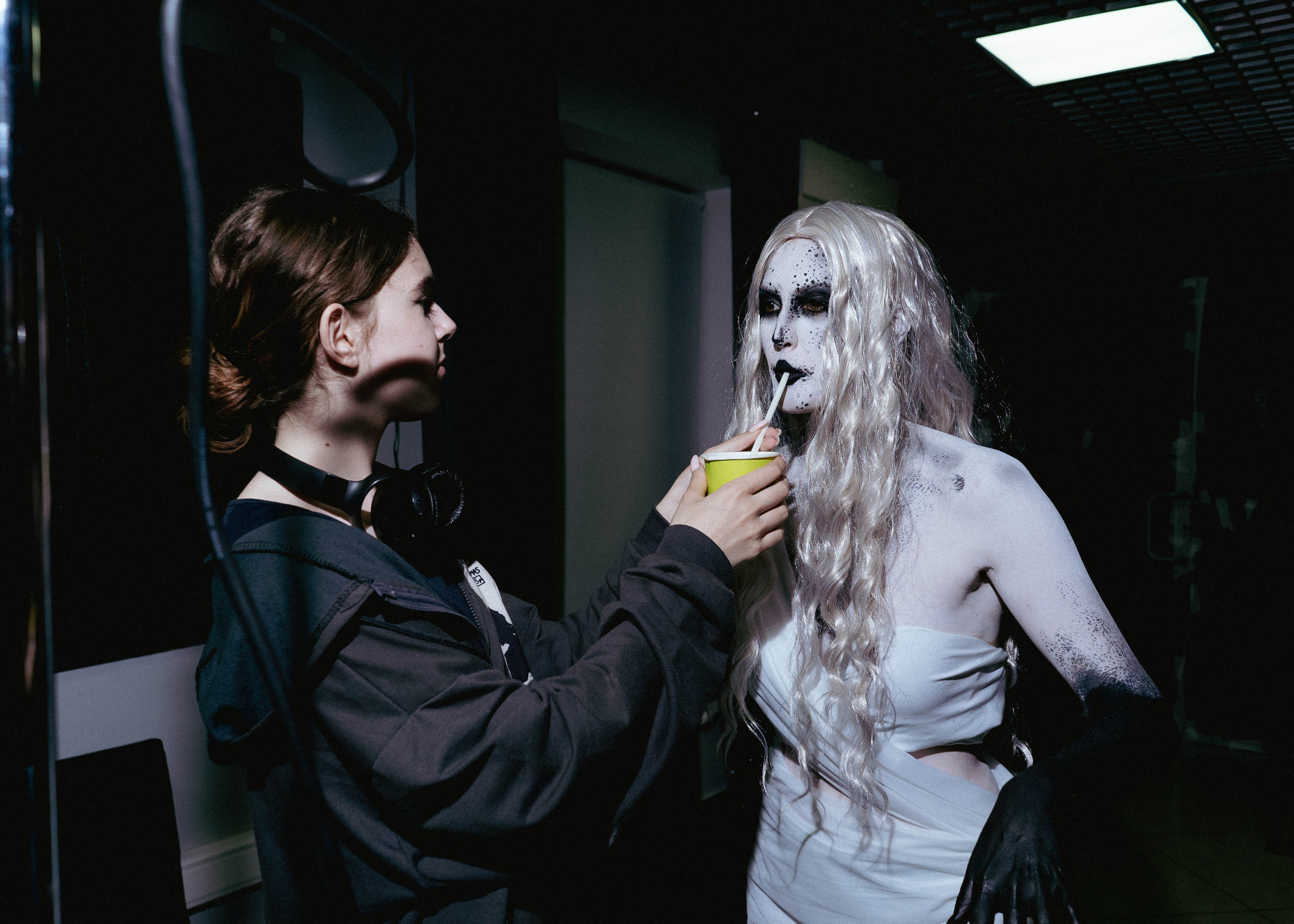 Ангел и Демон. Андрей Партнов — фотогрраф, Москва