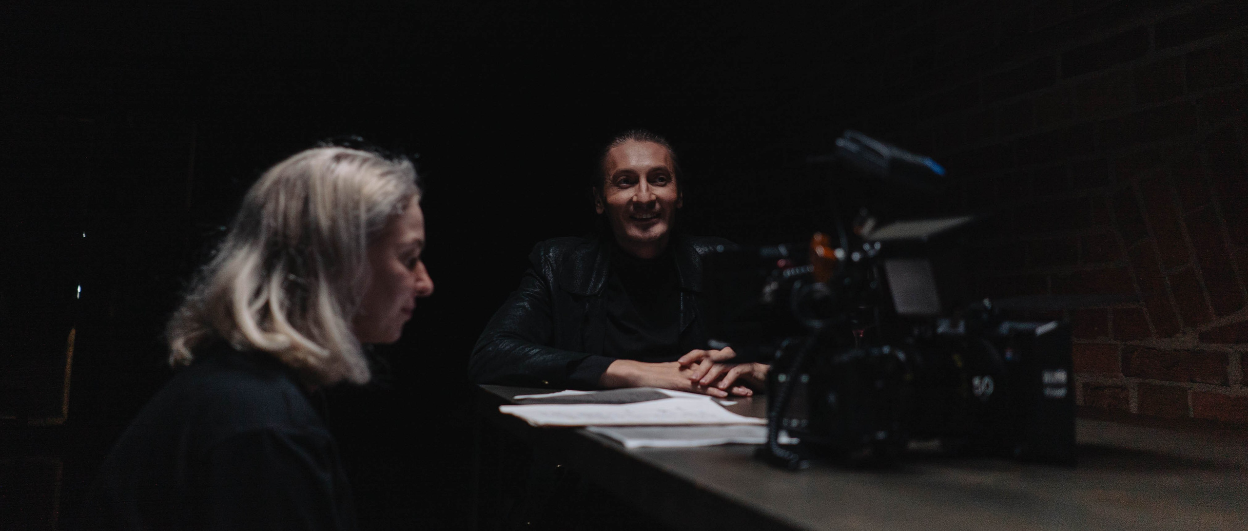 Ангел и Демон. Андрей Партнов — фотогрраф, Москва