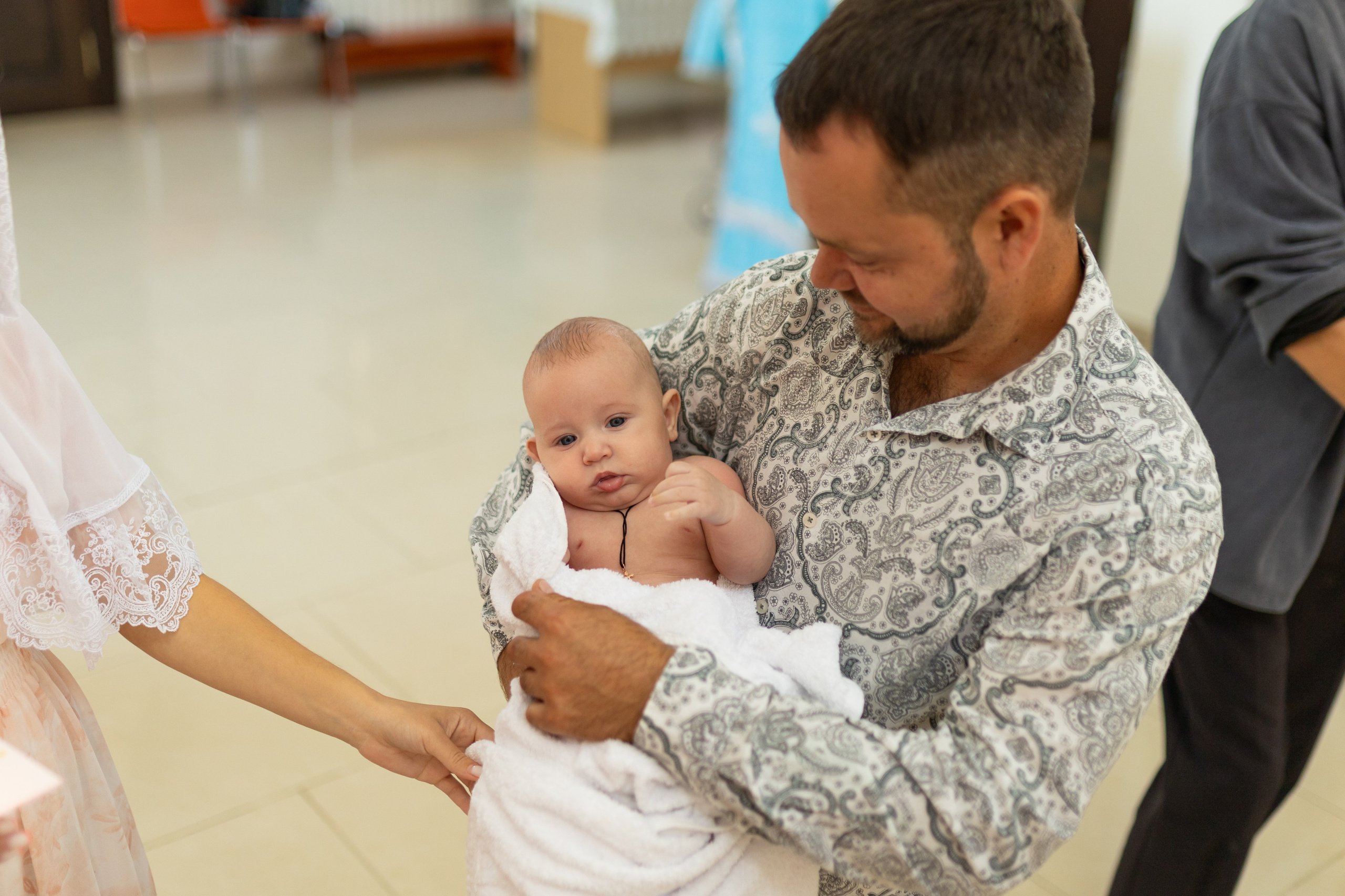 Крещение Артёма (все фото с таинсвта крещения). Фотограф новорожденных. Детский и семейный фотограф Марьяна Юдина