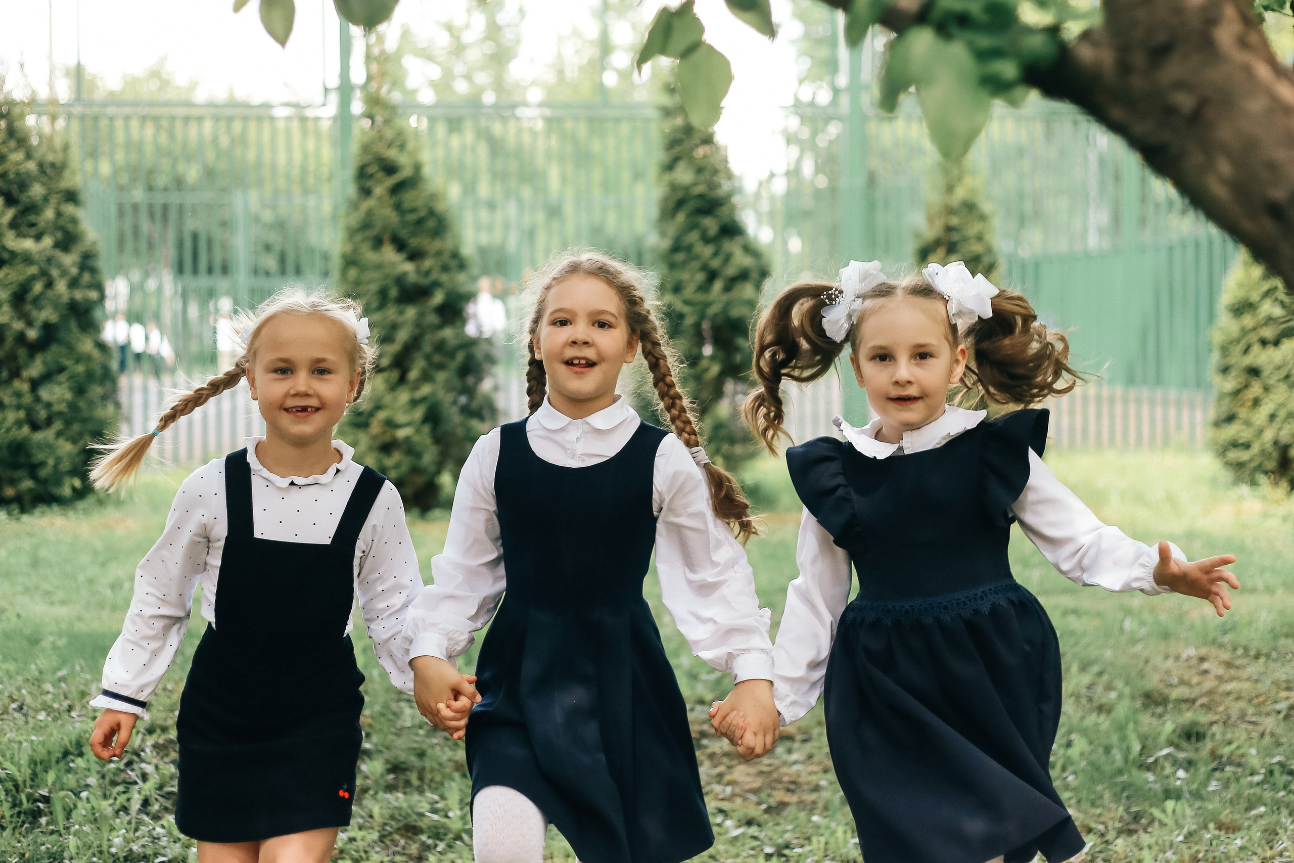 Школьная детская съёмка первоклассников. Антонина Морозова, профессиональный семейный фотограф видеограф