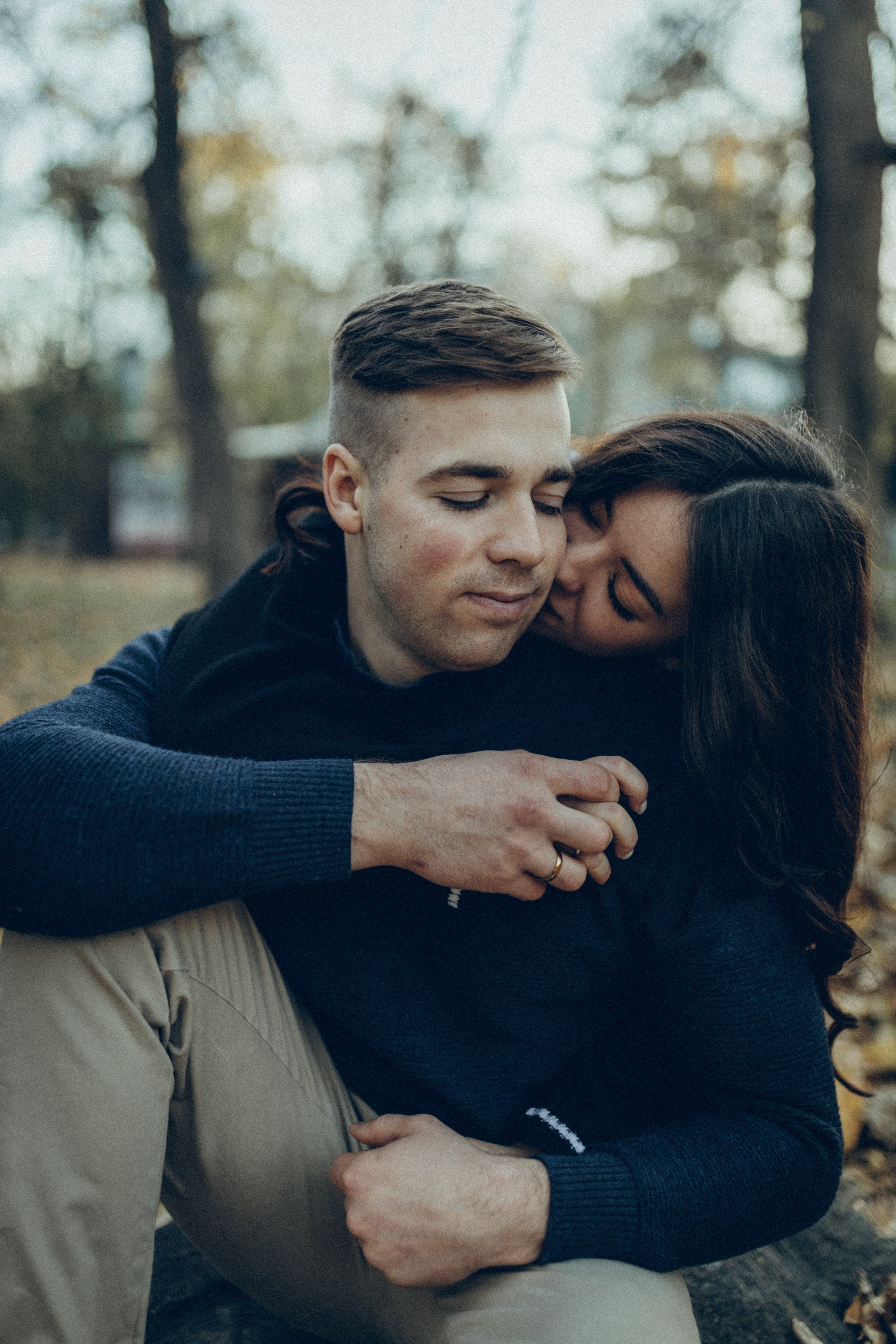 Осень. Любовь. Семейный фотограф и фотограф на роды в Ростове-на-Дону Мухина Виктория