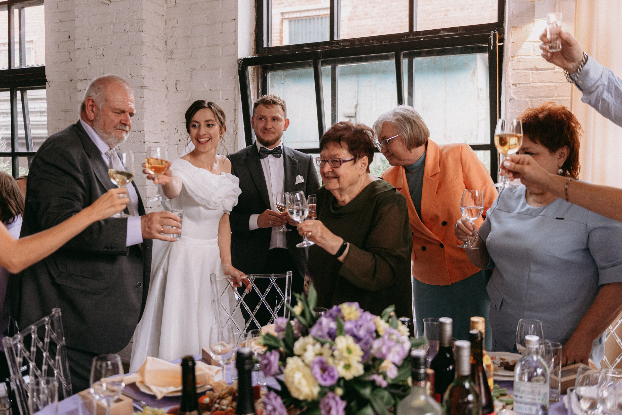WED: Ольга и Александр. Портретный фотограф в Москве Даша Беседина