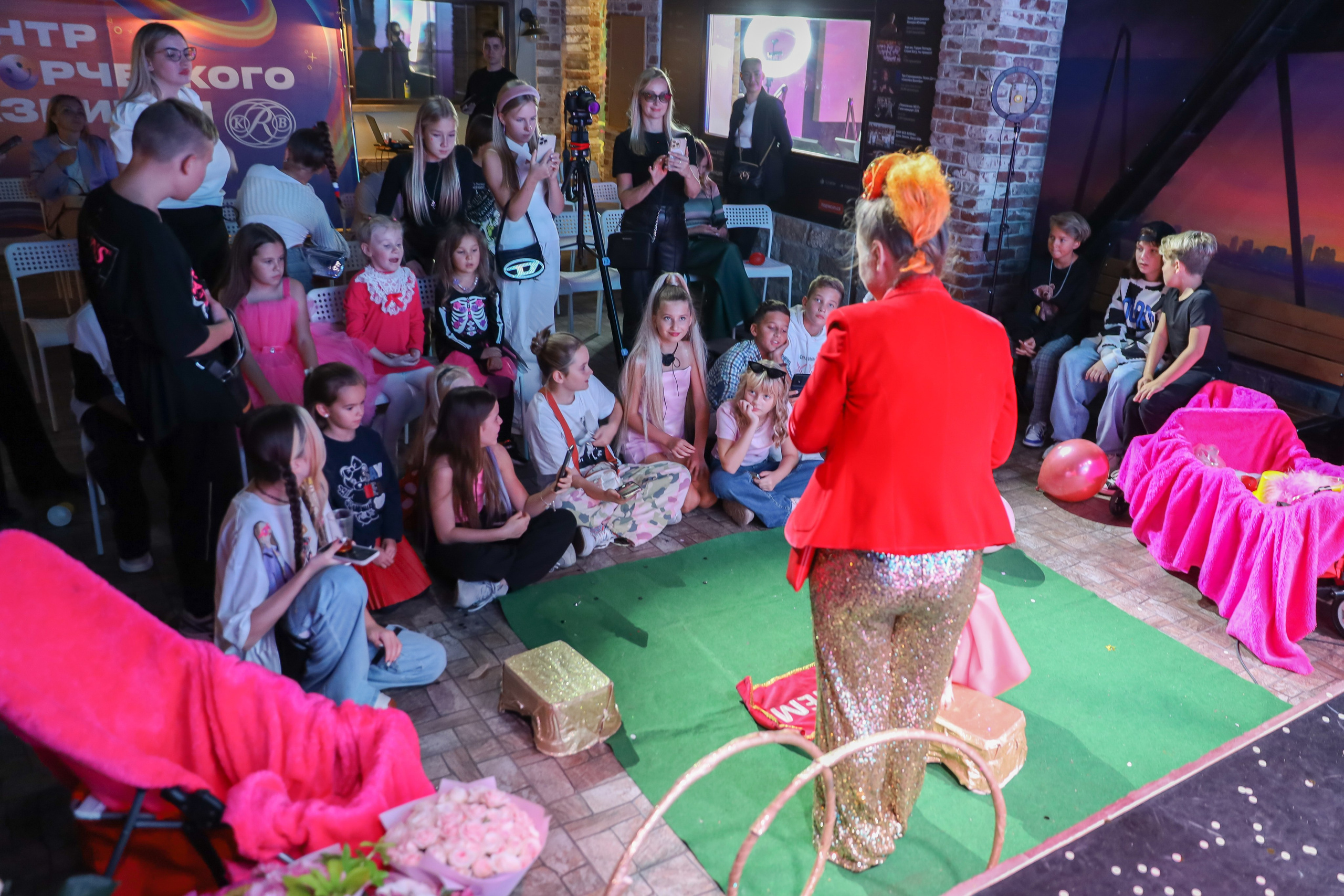 ДЕНЬ РОЖДЕНИЯ ЕВЫ В КРБ. Фотограф мероприятий Ирина Каширина