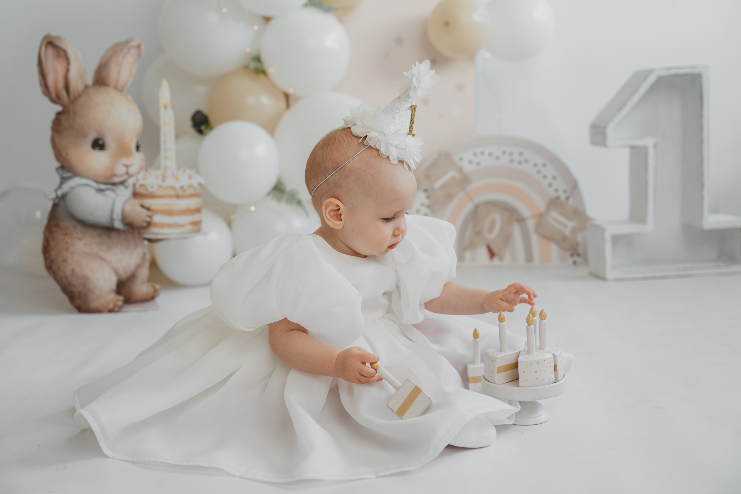 Годик. Фотограф новорожденных во Владимире Анастасия Воробьева