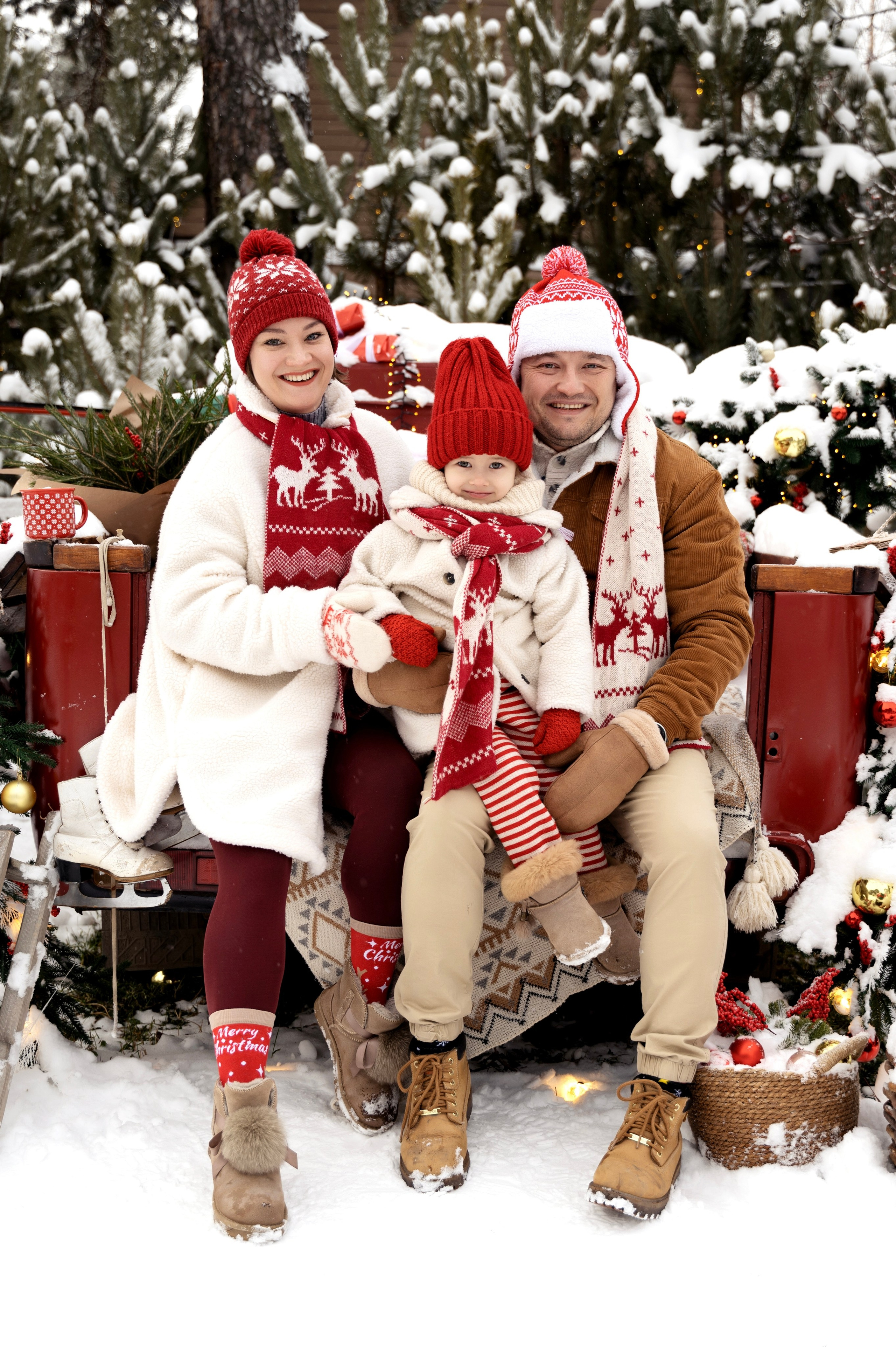 Людмила с семьей. Елена Задорина