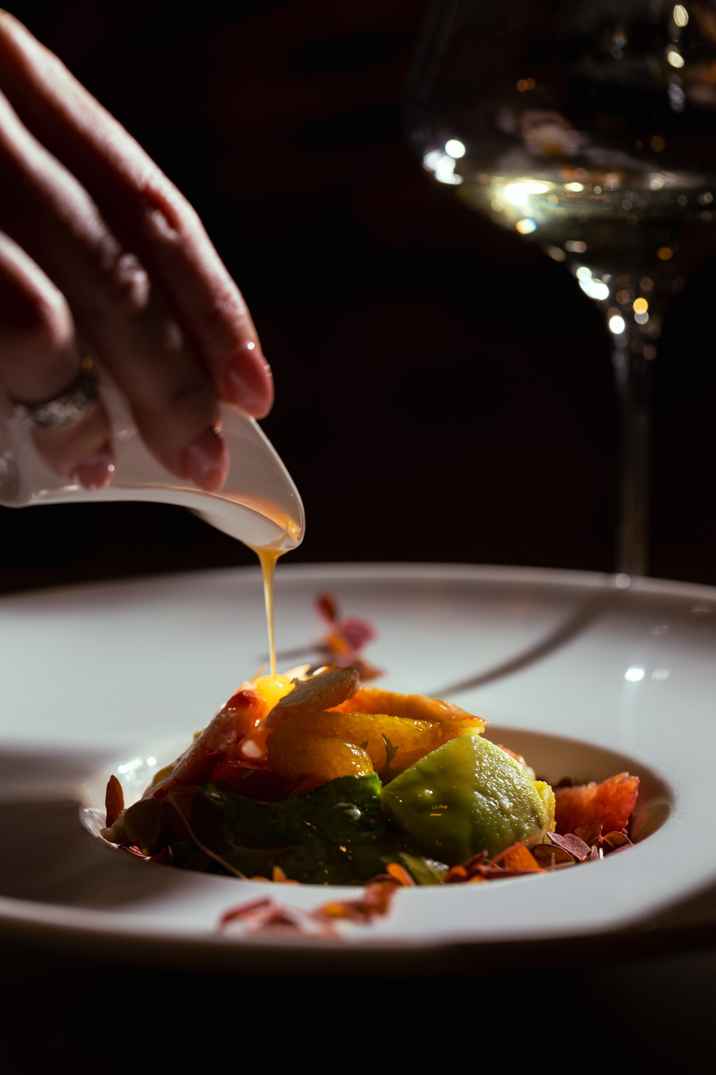 Портфолио контент фото для ресторанов. Контент фотограф в Москве Ник Фрост