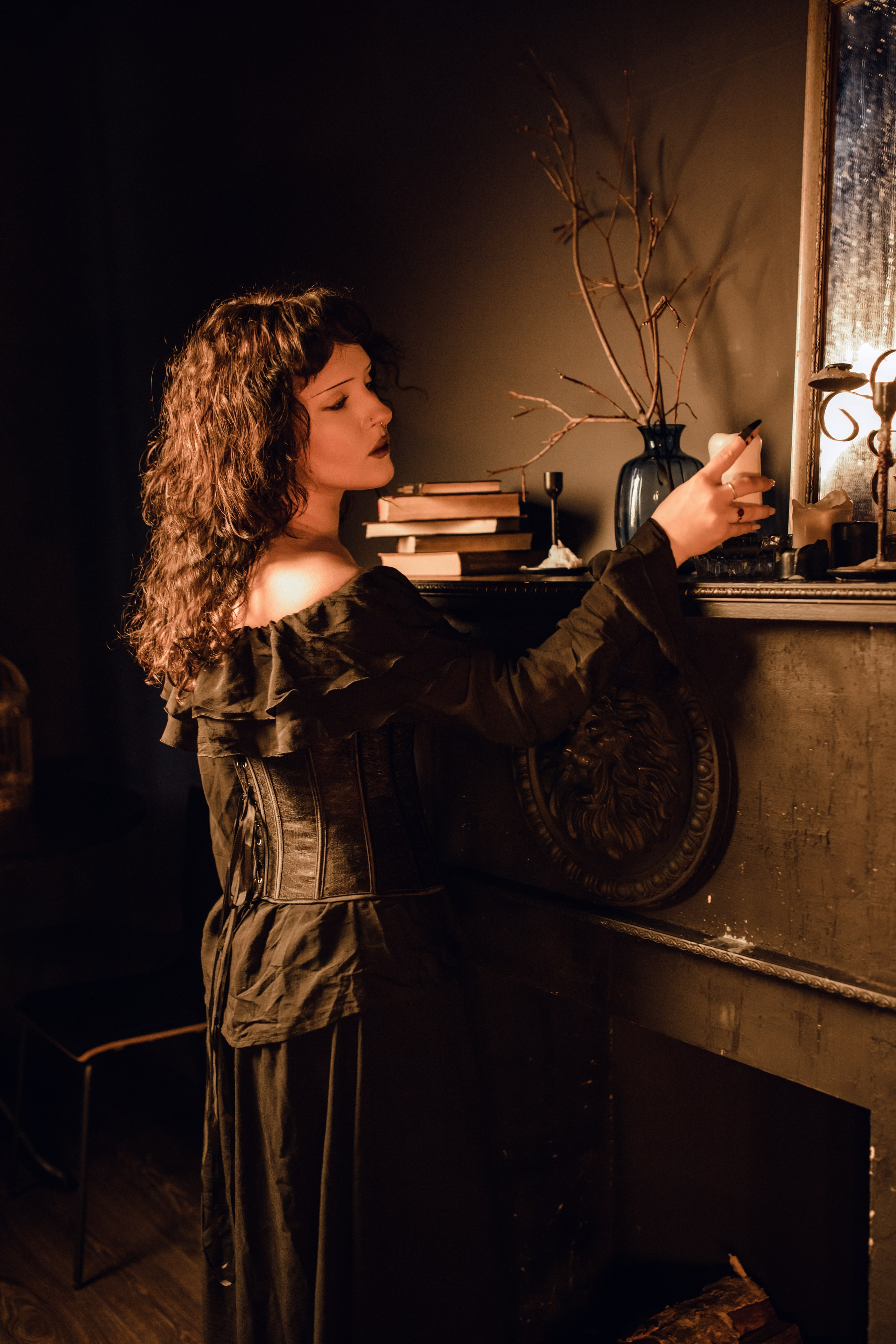 Портрет девушки с естественными эмоциями, фотограф СПб