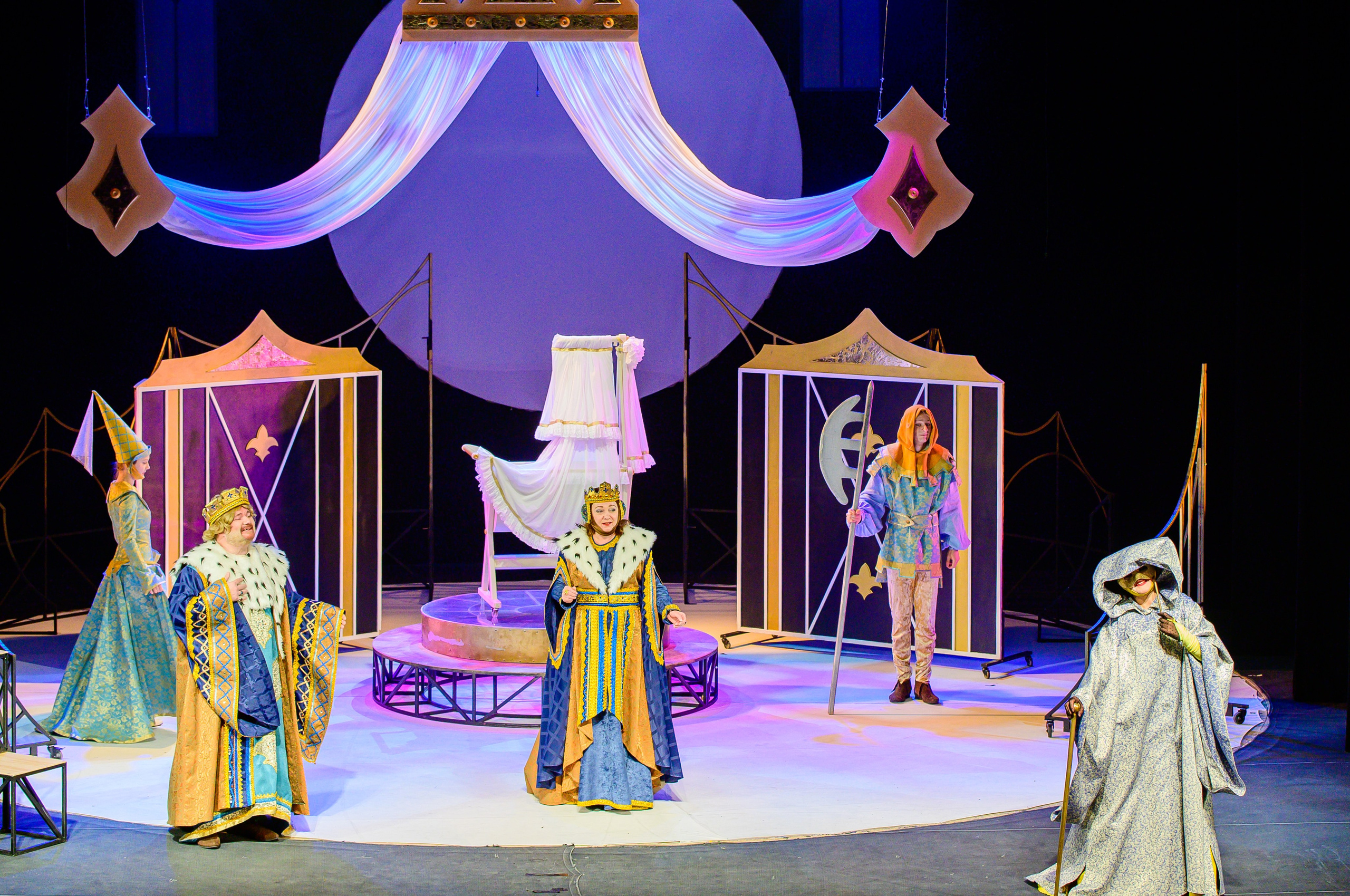 Детский спектакль @bgm_teatr «Спящая красавица ". Фотоуслуги, услуги фотографа, фотографирование важных событий