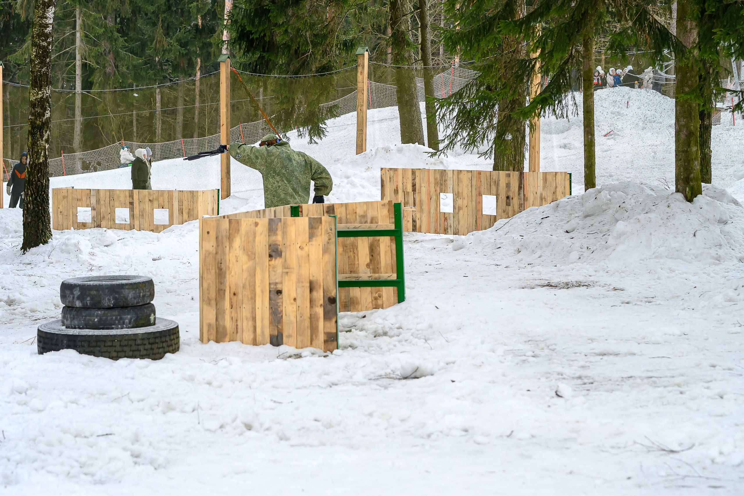 Зимняя спартакиада УД. Фотоуслуги, услуги фотографа, фотографирование важных событий